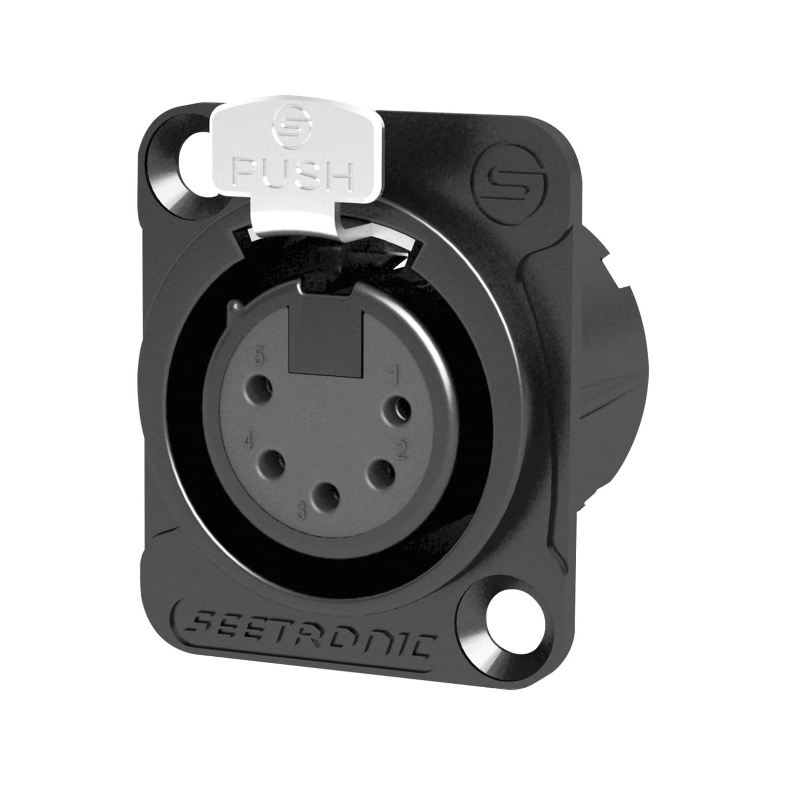 XLR 5 P chassis - female - Seetronic MK 5 F 2 CB