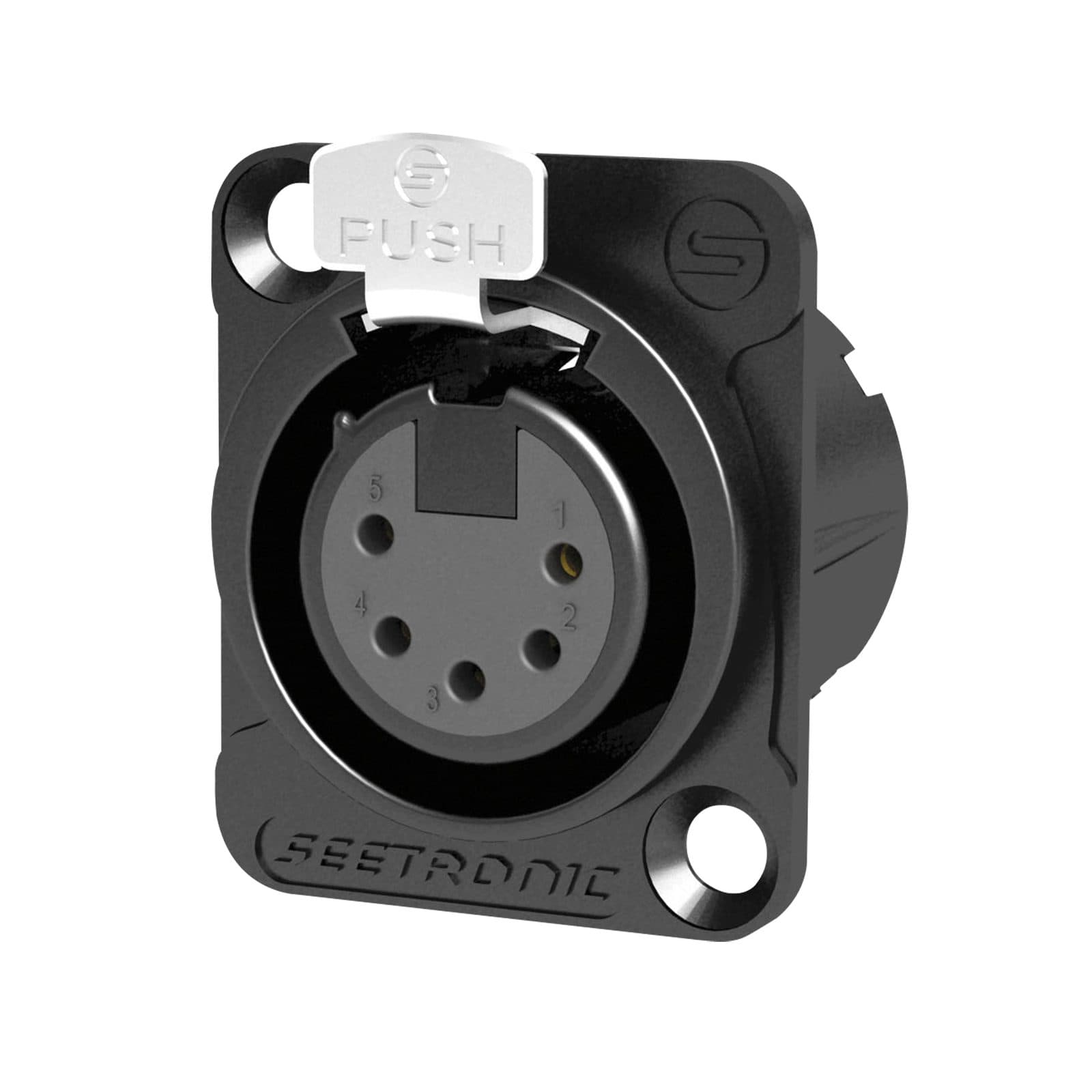 XLR 5 P chassis - female - Seetronic MK 5 F 2 CBG