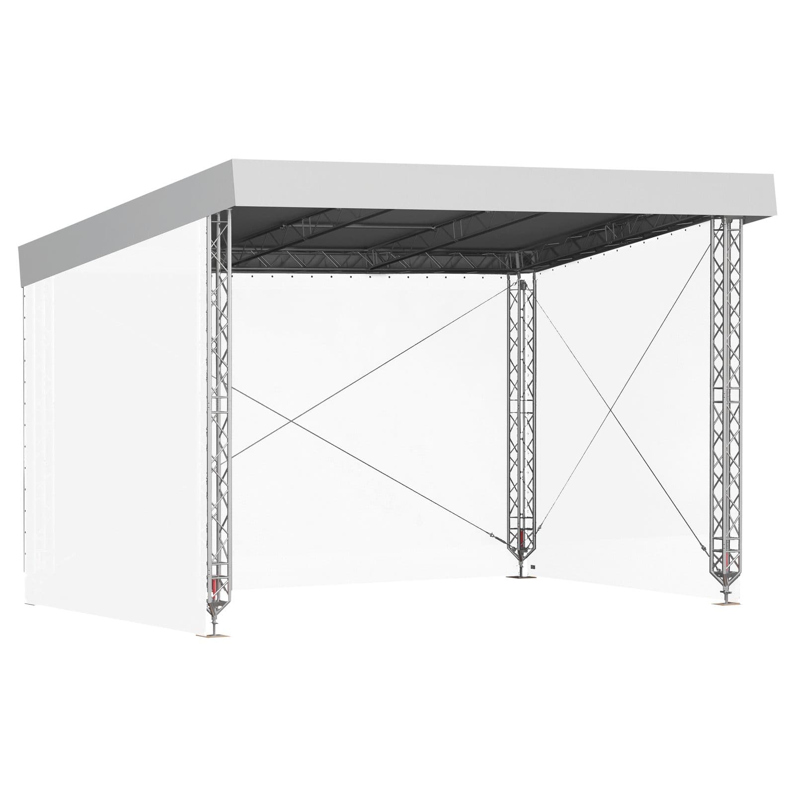 Roof system MR 0 6 x 4 m - Milos