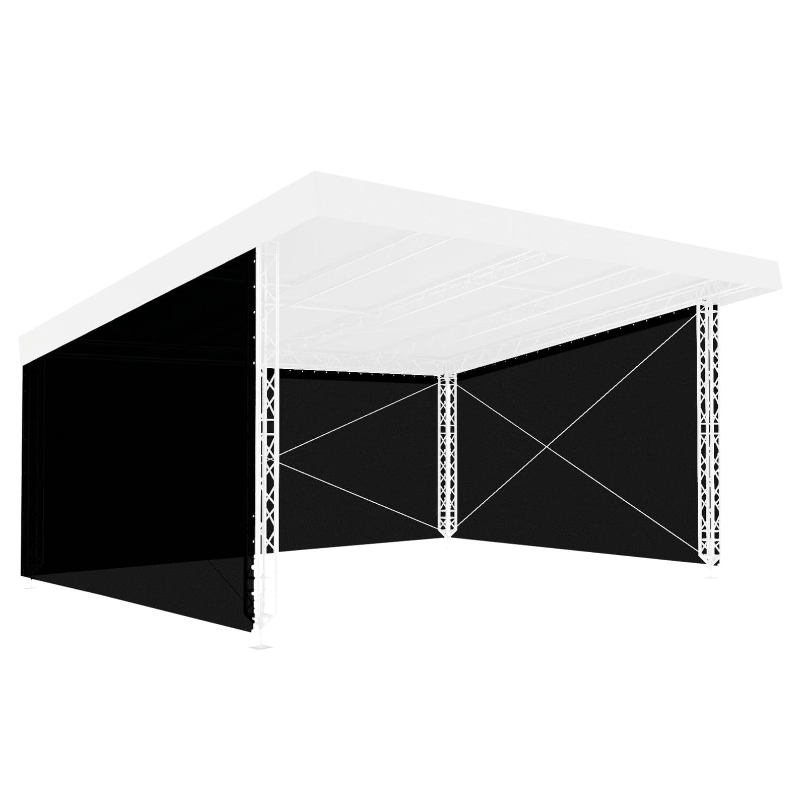 Side Nets for MR 0 Sloping Roof System - Milos MR 086 SLPNET