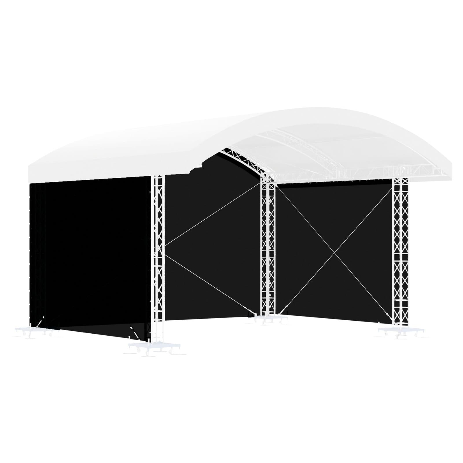 Side Nets for MR 1 Arched Roof System - Milos MR 164 NET