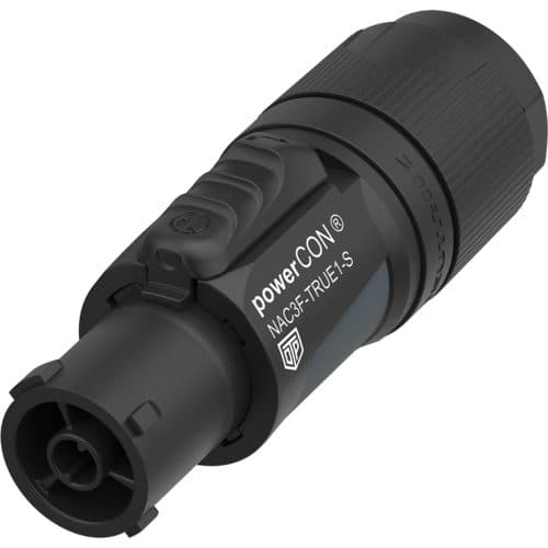 Female Connector - Neutrik NAC 3 FTREE 1 S
