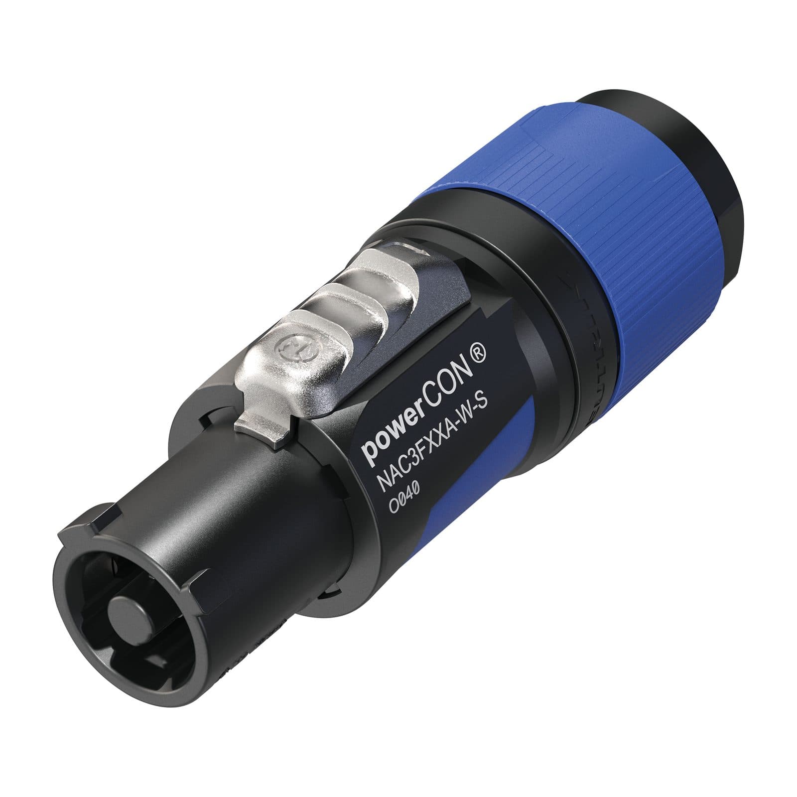 powerCON Connector - S - Neutrik NAC 3 FXXAWS