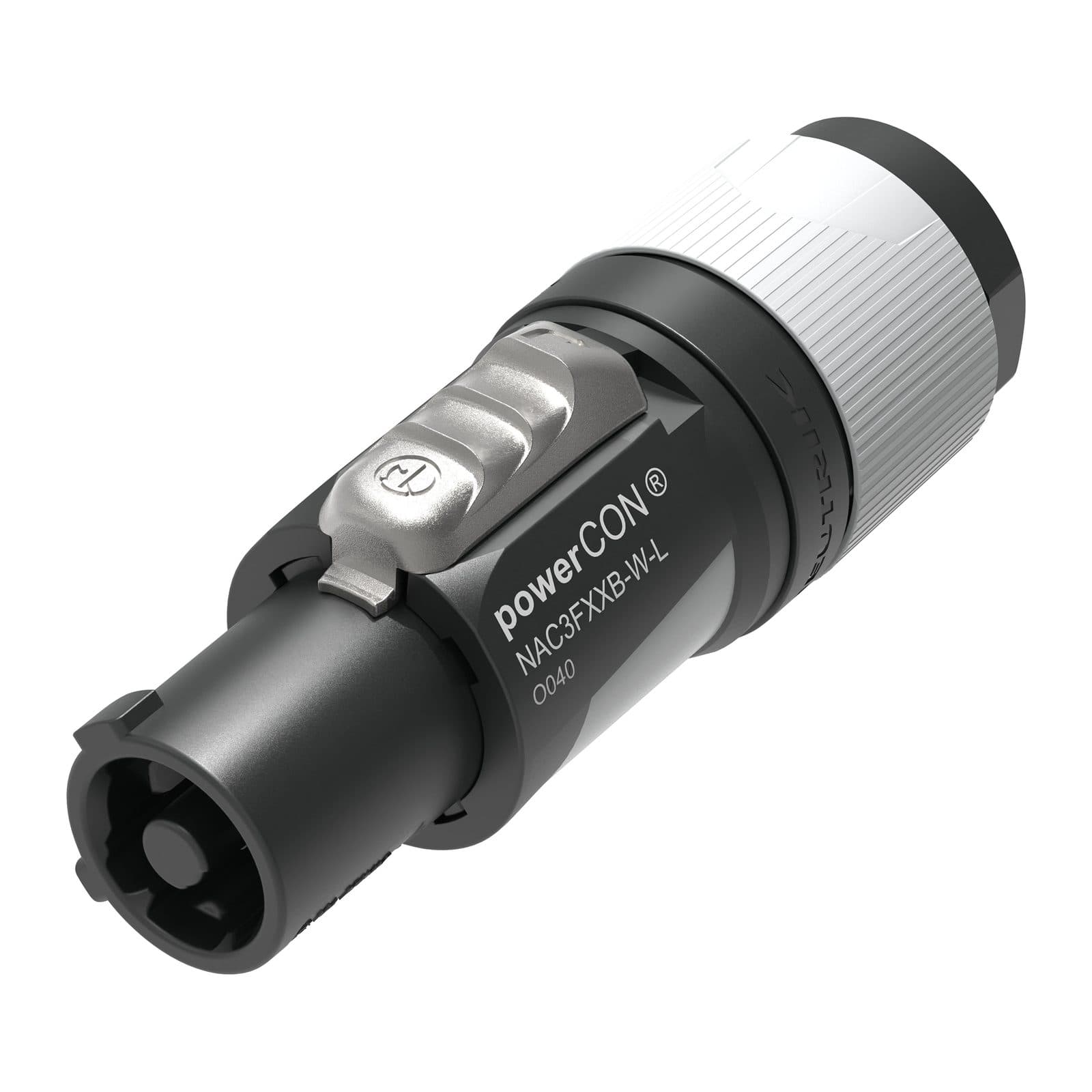 powerCON Connector - L - Neutrik NAC 3 FXXBWL