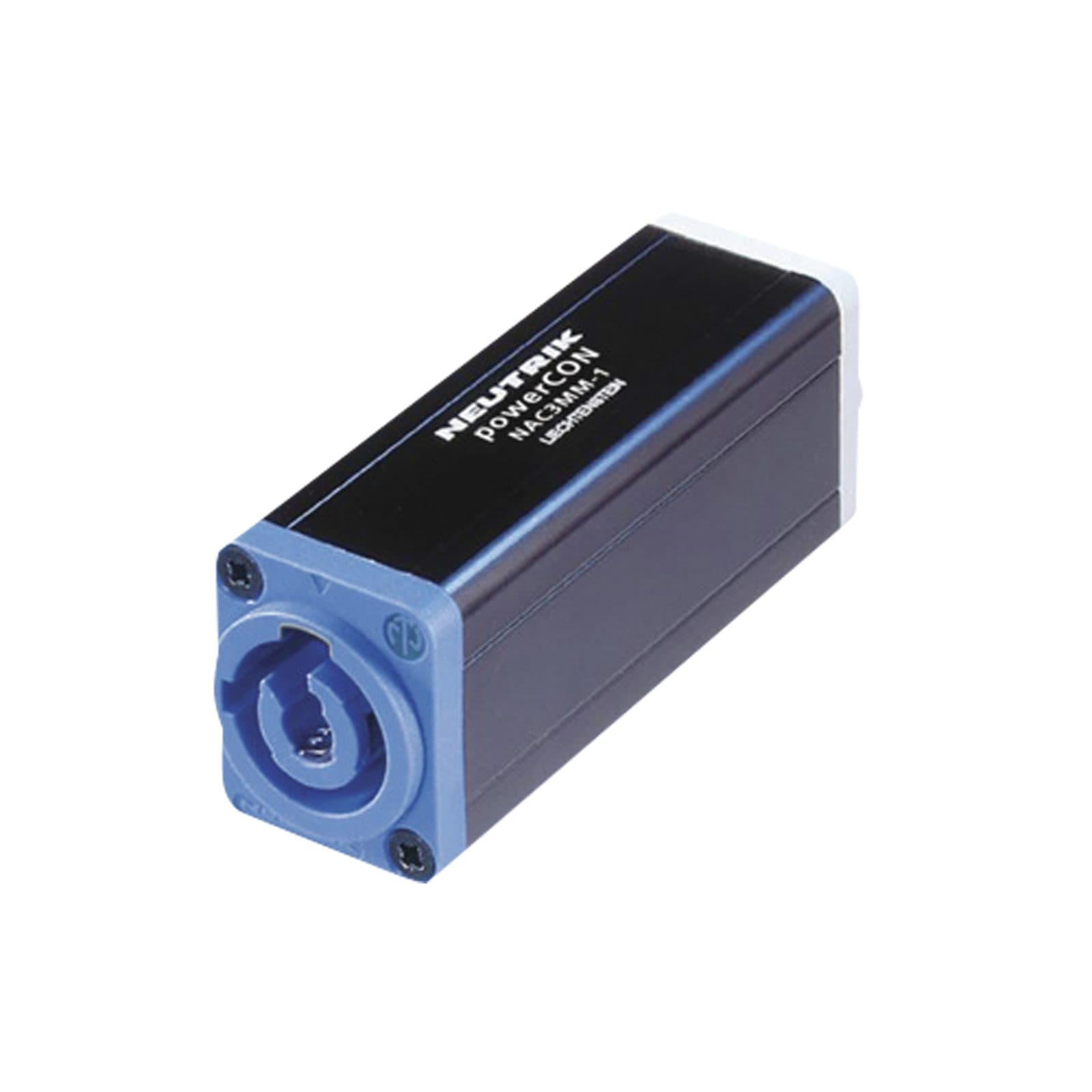 powerCON NAC 3 MPA 1 In - NAC 3 MPB 1 Out - Neutrik NAC 3 MM 1