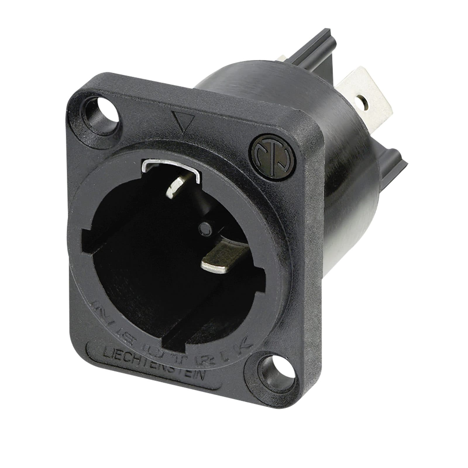 PowerCON TRUE 1 Inlet Connector - Neutrik NAC 3 MPXTOP