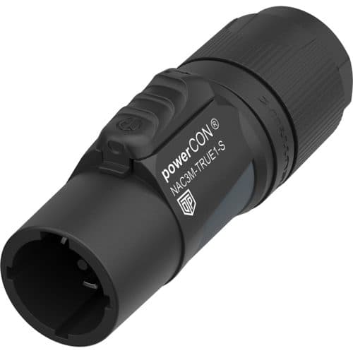 PowerCON TRUE 1 Power Out - S Locking bad connector - Neutrik NAC 3 MTRUE 1 S