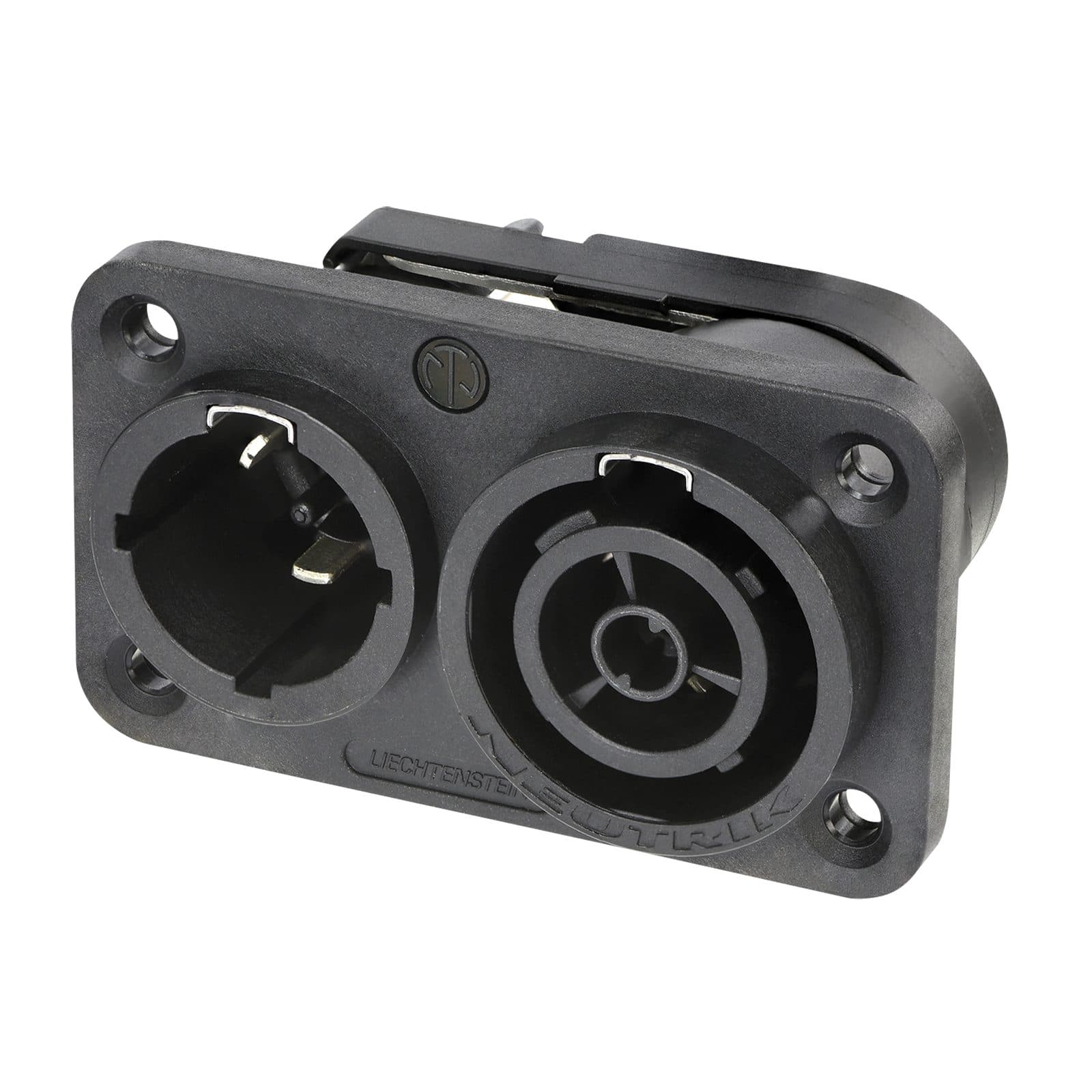 PowerCON TRUE 1 Inlet Connector - Neutrik NAC 3 PXTOP