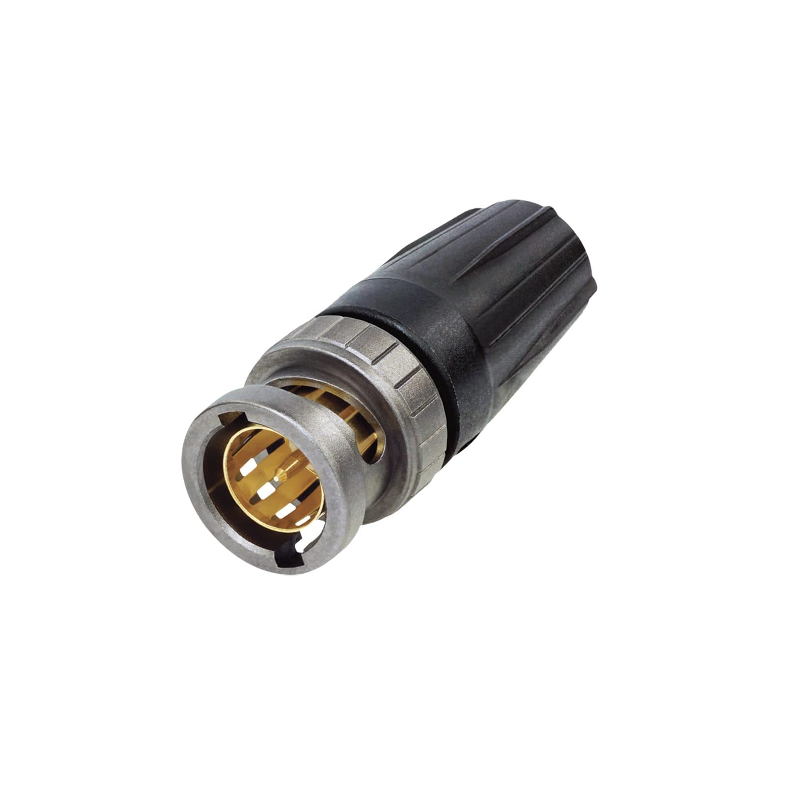BNC UHD connector - male - Neutrik NBNC 75 BZV 14 X