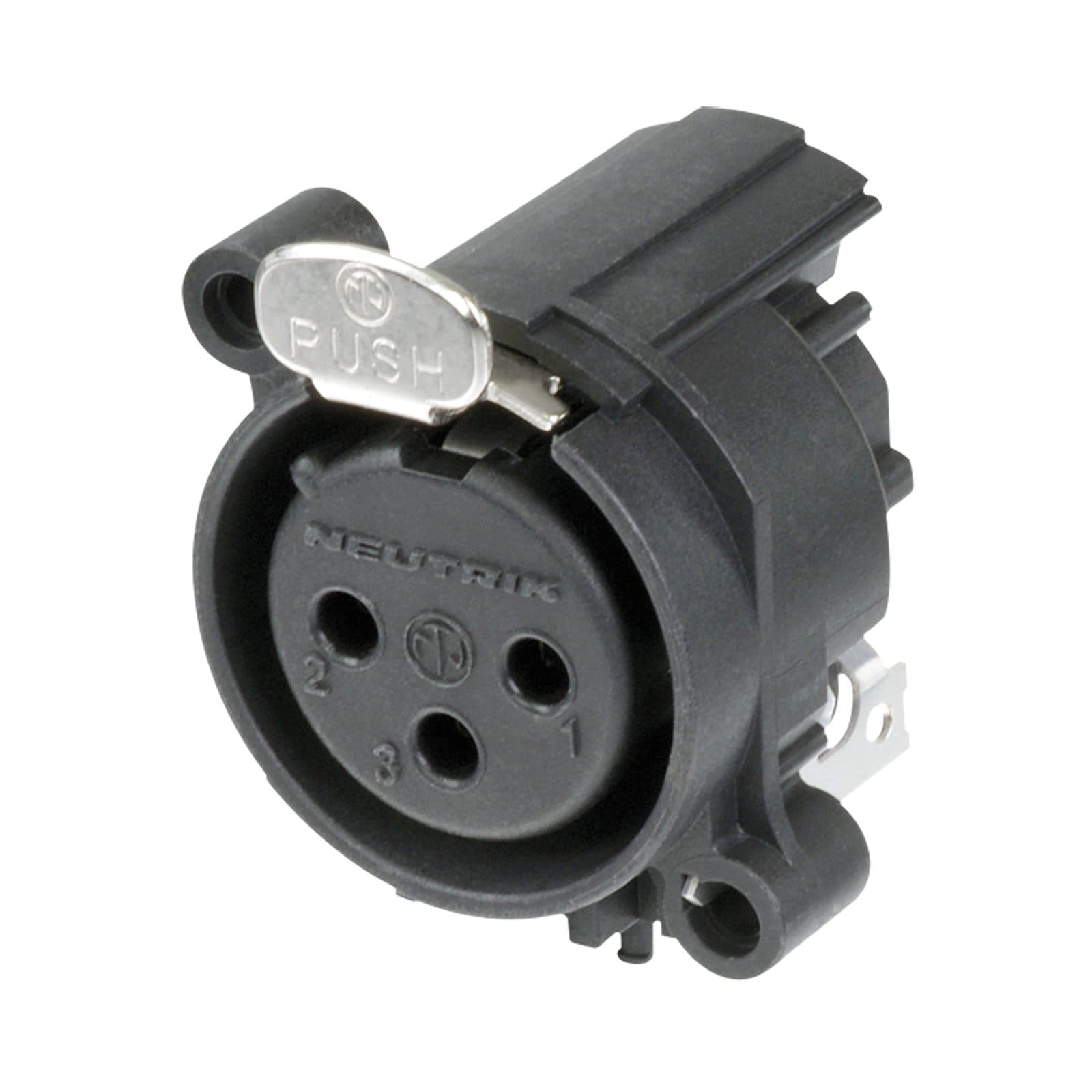 XLR socket 3 poles - female - Neutrik NC 3 FAH