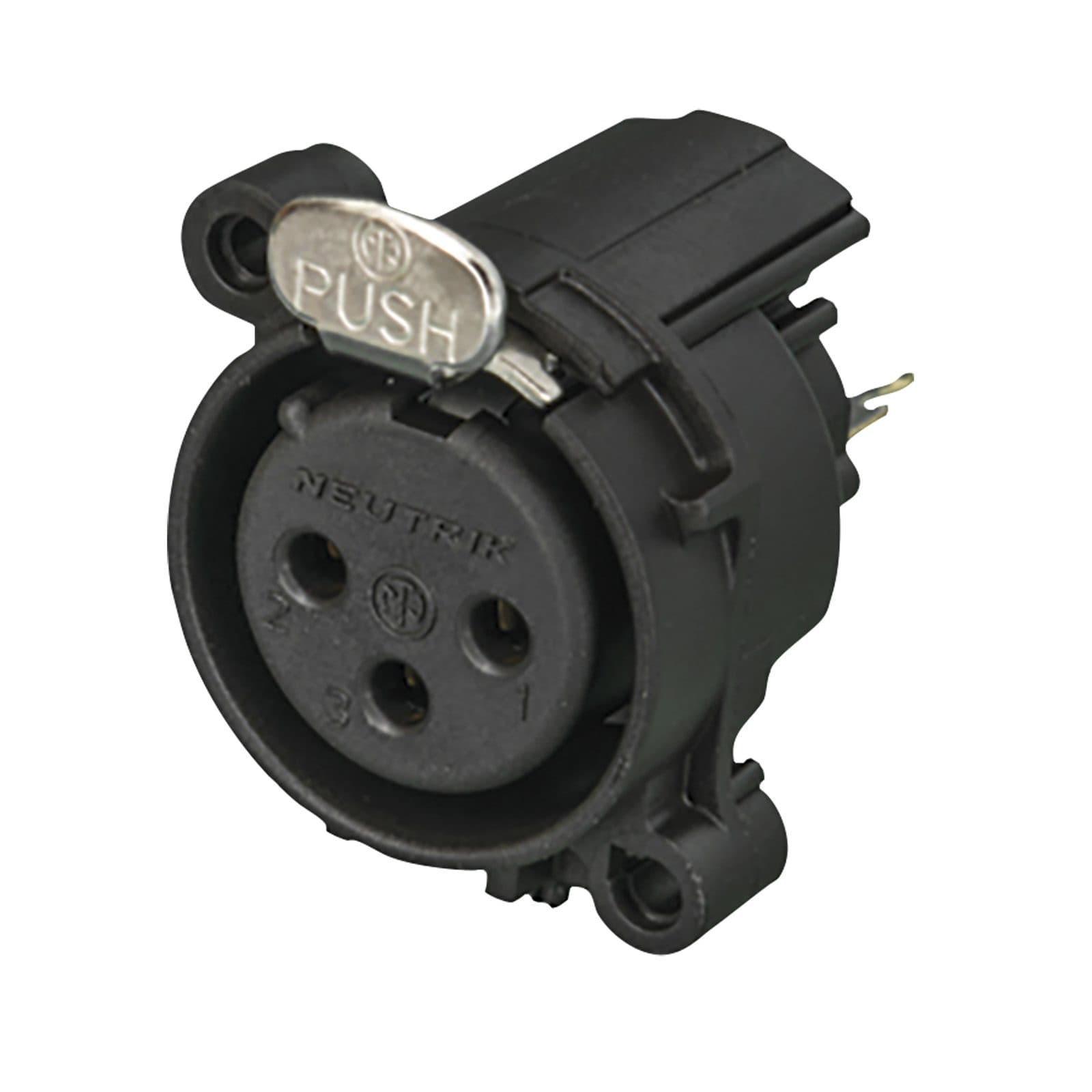 XLR socket 3 pole - female - Neutrik NC 3 FAV