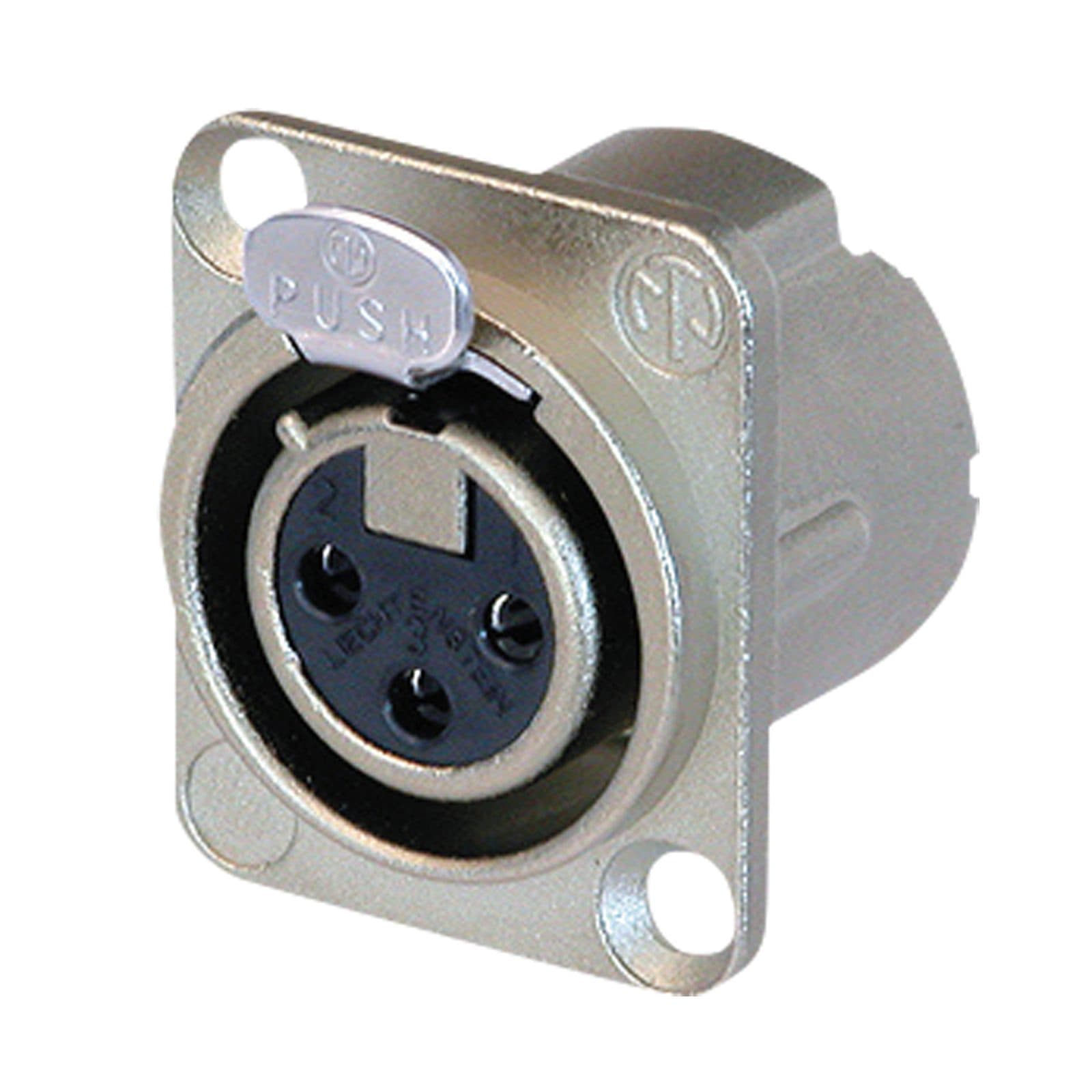 XLR 3 P Female - Neutrik NC 3 FDLX