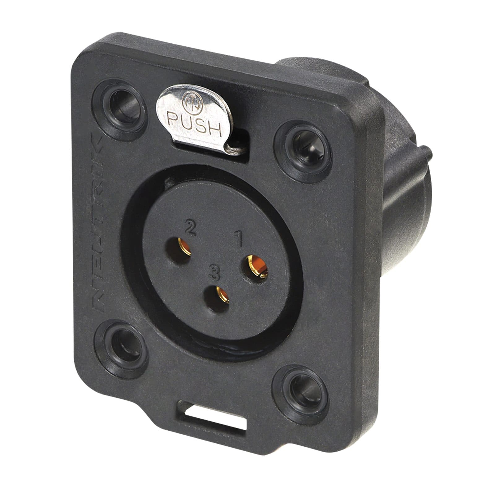 XLR 3 P Female TOP - Neutrik NC 3 FDXTOP