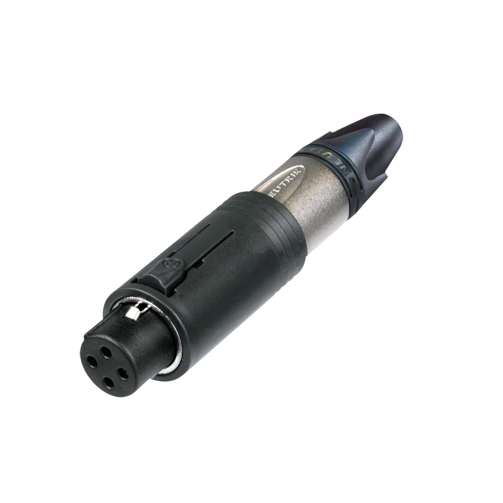XLR 3 P Unisex Cable Connector - Neutrik NC 3 FMC