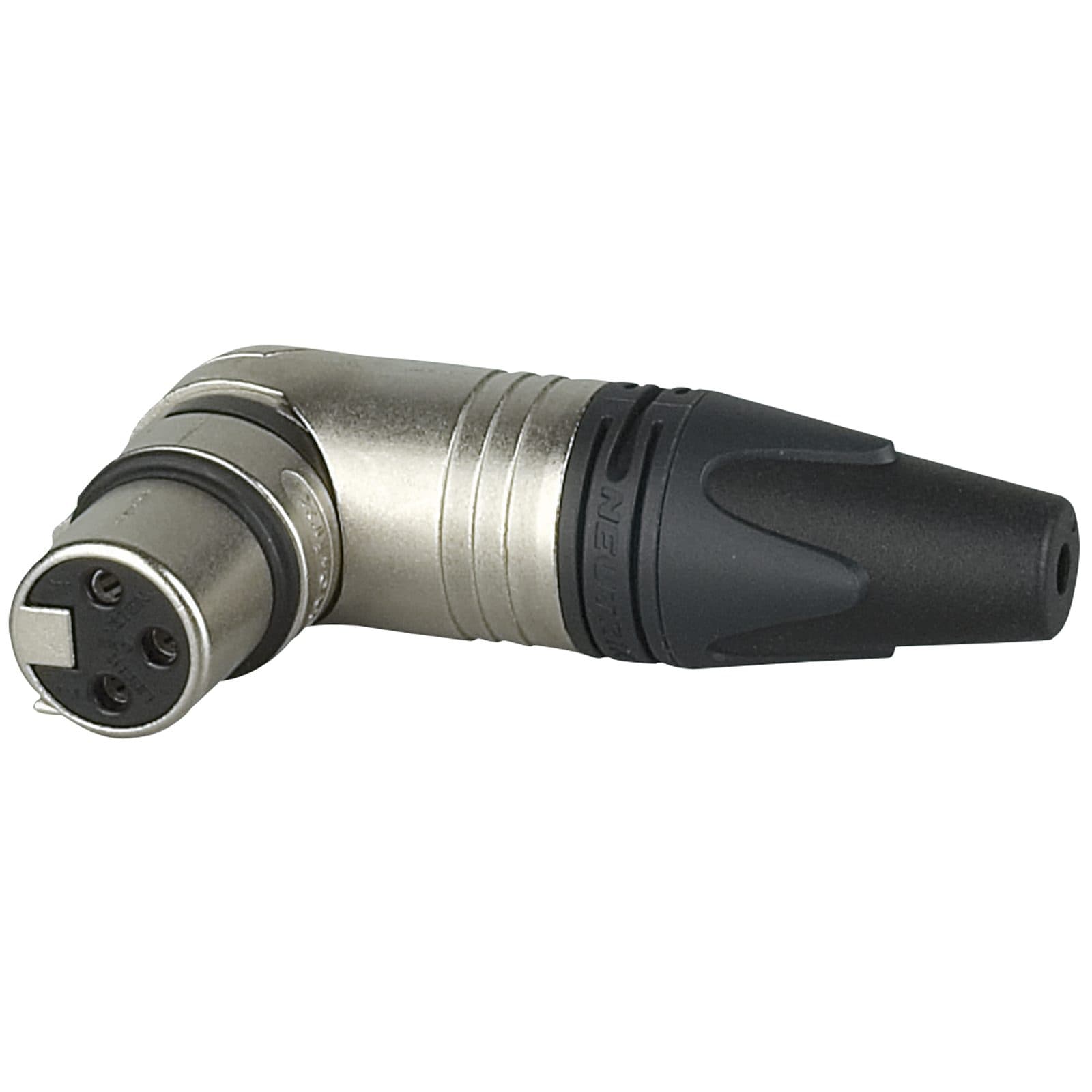 XLR 3 P 90 ° Connector - Neutrik NC 3 FRX