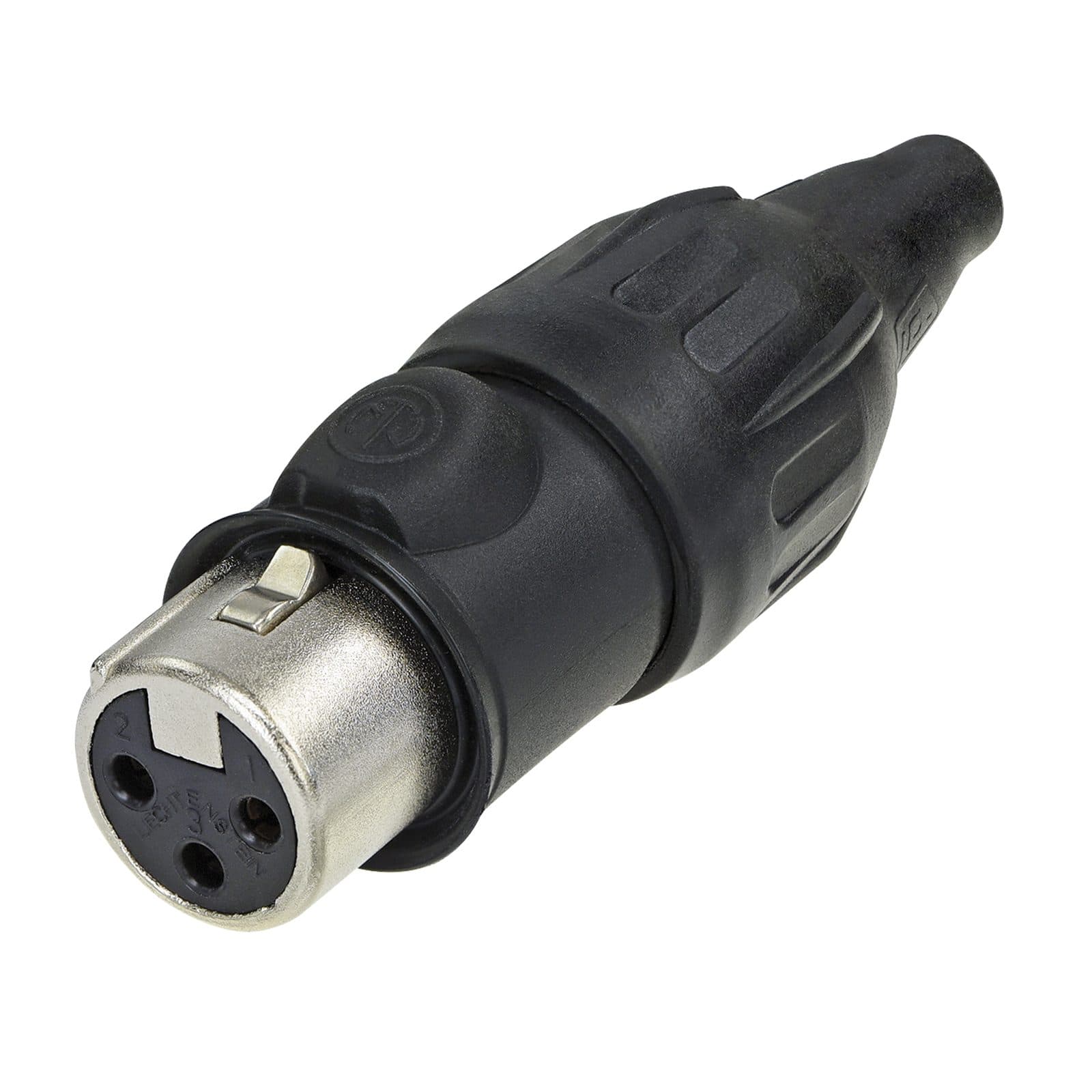 XLR 3 P Connector - Neutrik NC 3 FXTOP