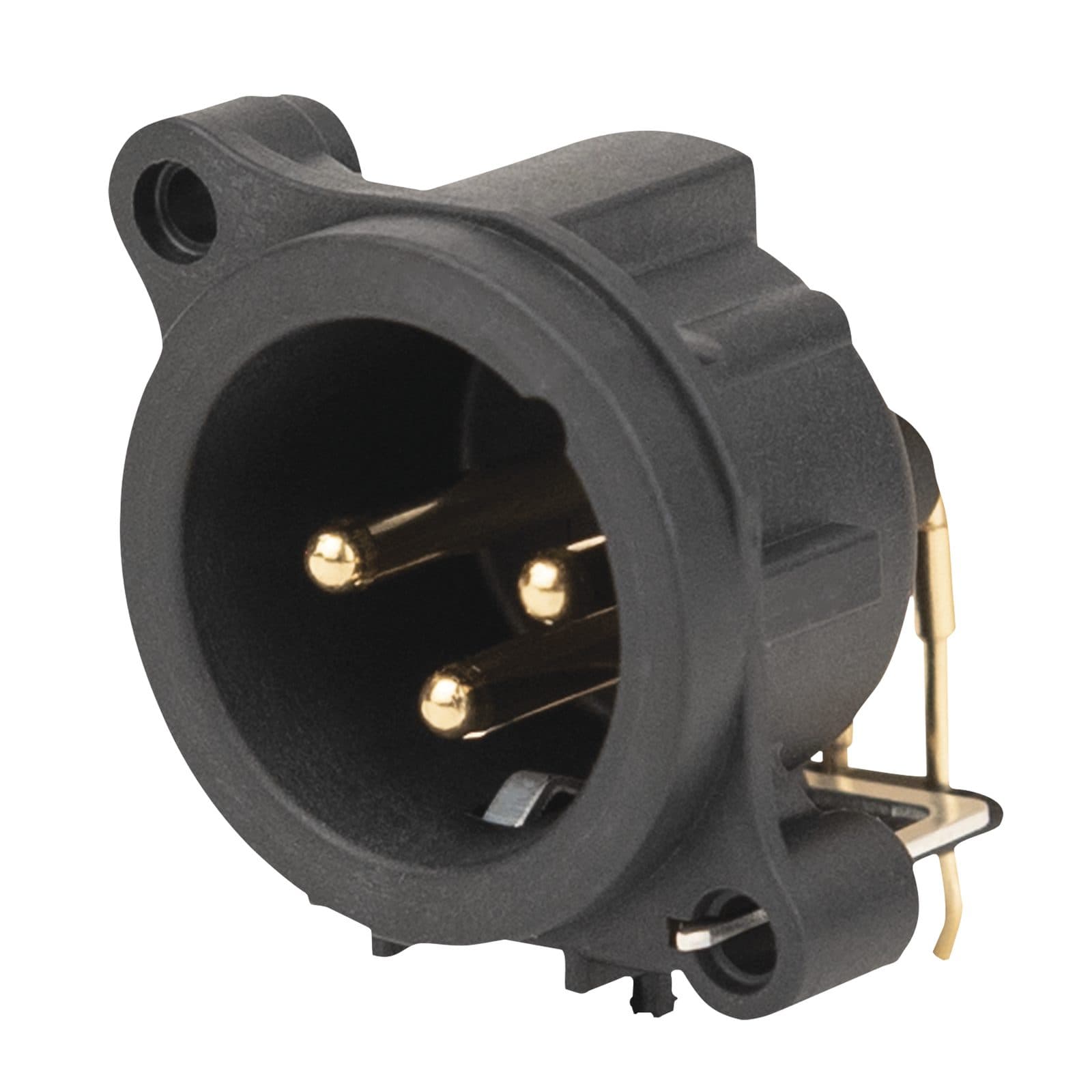 XLR 3 -pin male - Neutrik NC 3 MAH