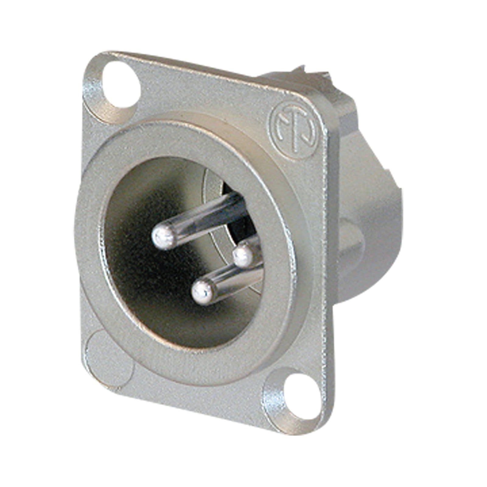 XLR 3 P chassis - Neutrik NC 3 MDLX