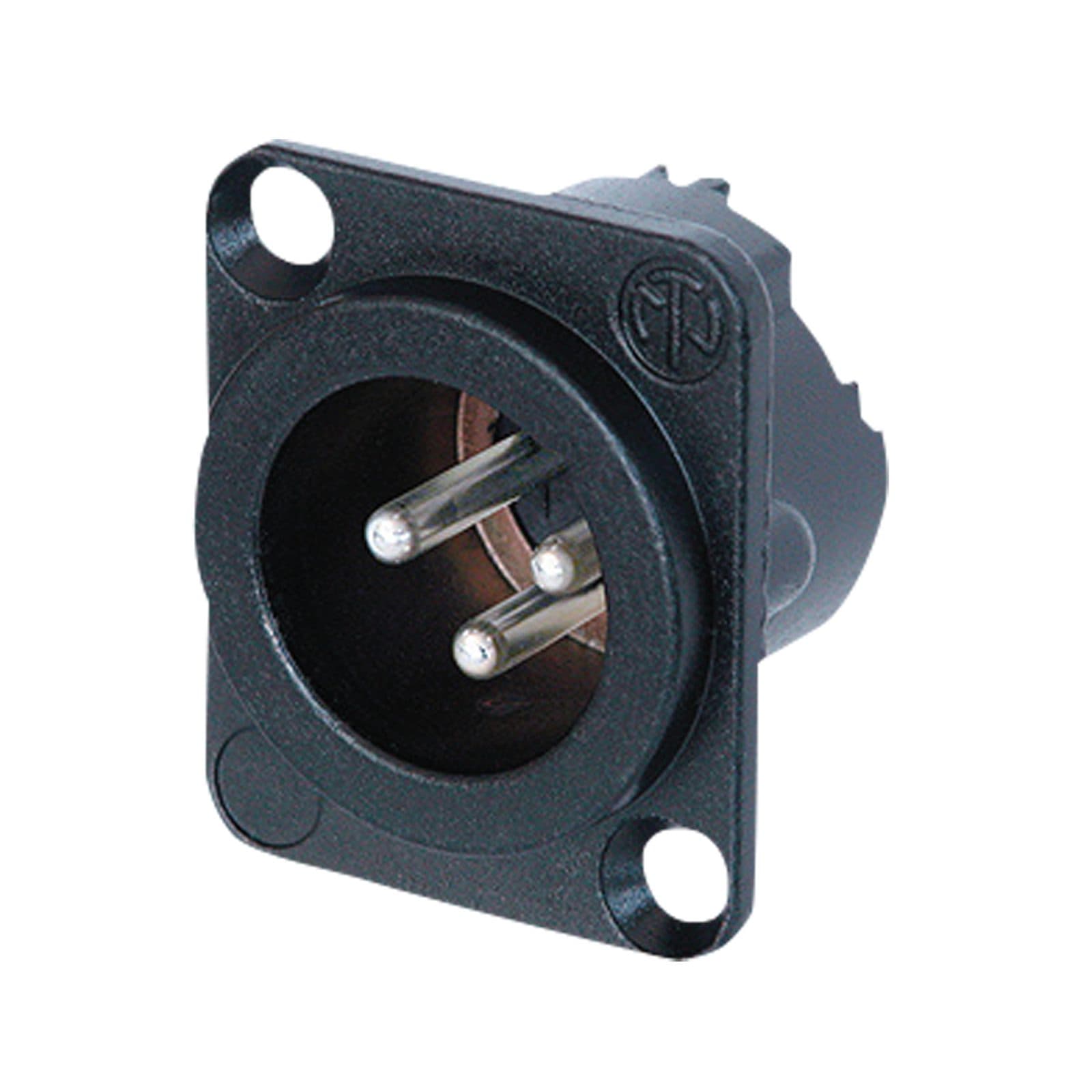 XLR 3 P chassis - Neutrik NC 3 MDLXBAG