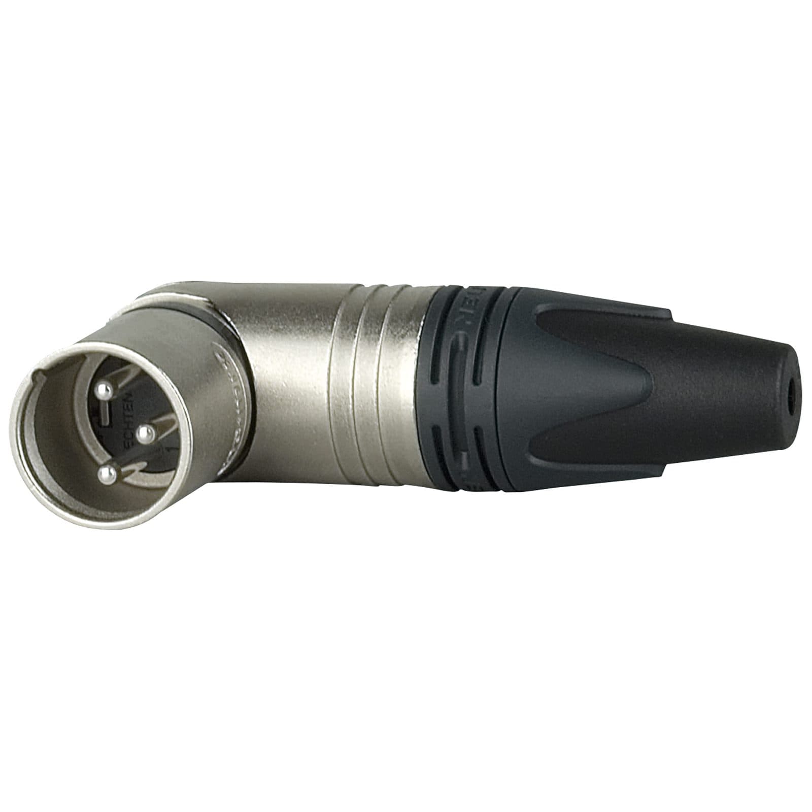 XLR 3 P 90 ° Connector - Neutrik NC 3 MRX