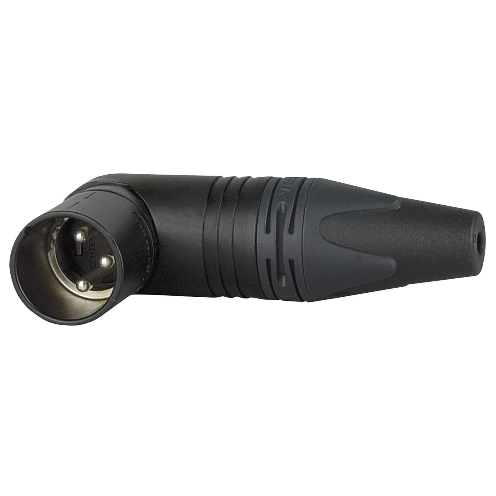 XLR 3 P 90 ° Connector - Neutrik NC 3 MRXBAG