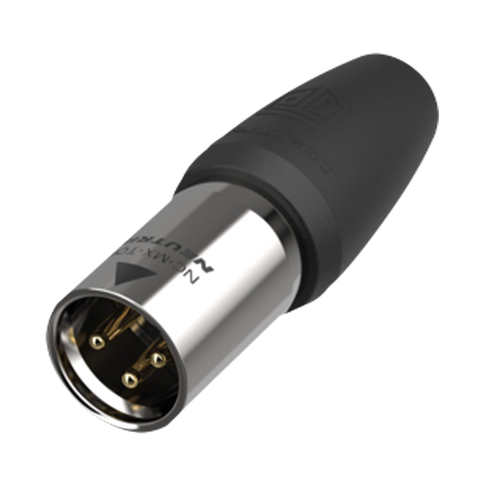 XLR 3 P Connector Bad - Neutrik NC 3 MX 1 TOP