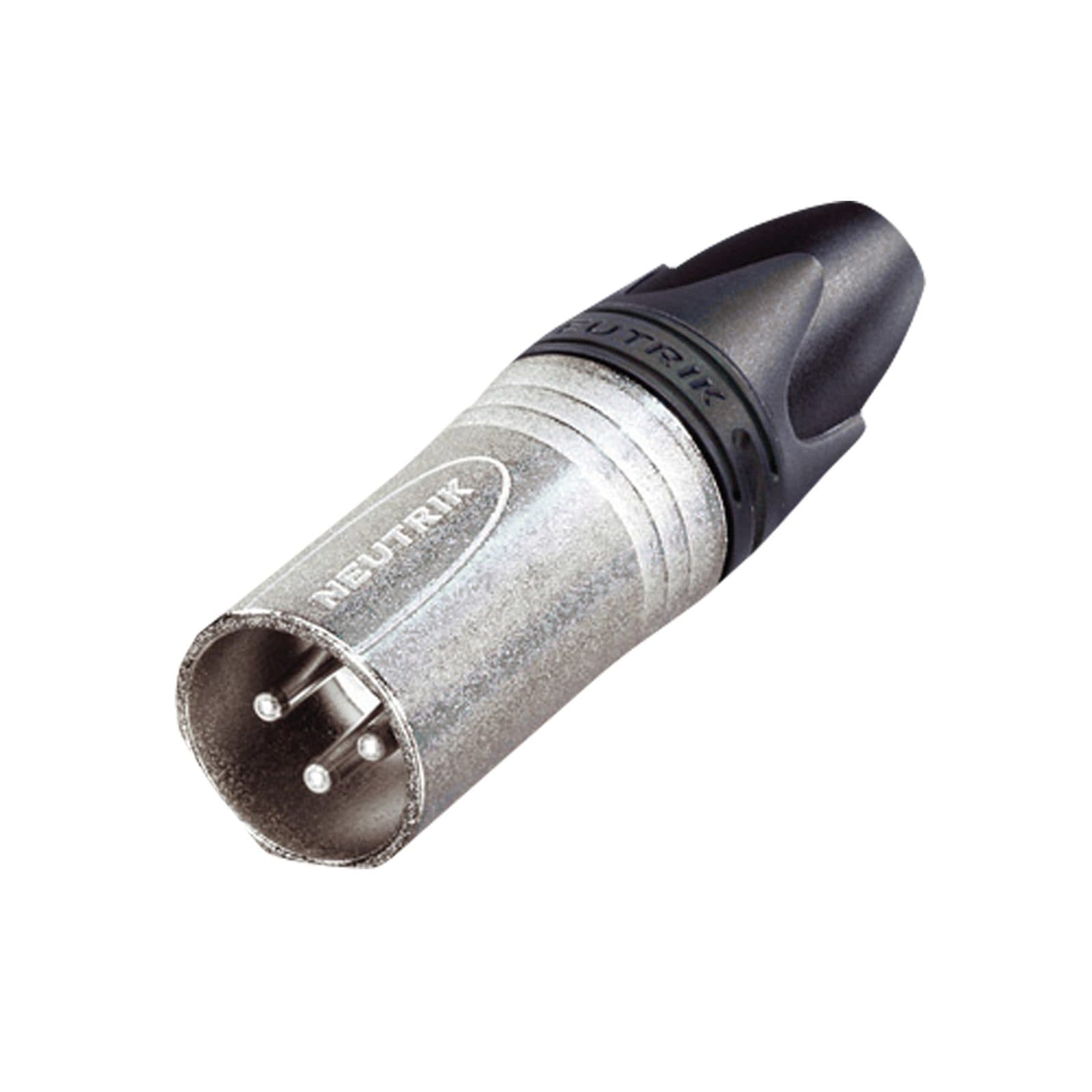 XLR 3 P Connector - Neutrik NC 3 MXX