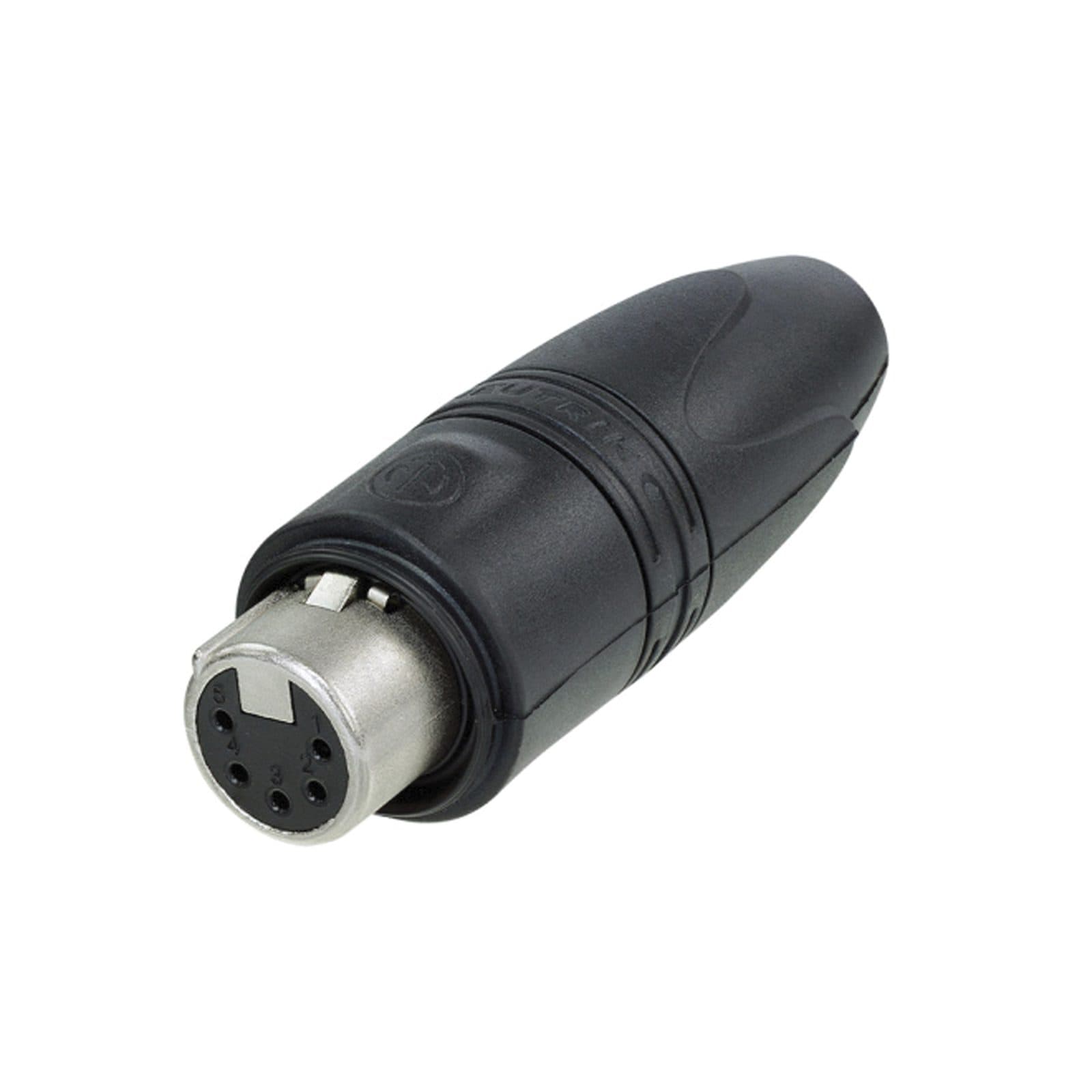 XLR 5 P Female - Neutrik NC 5 FXXHDD