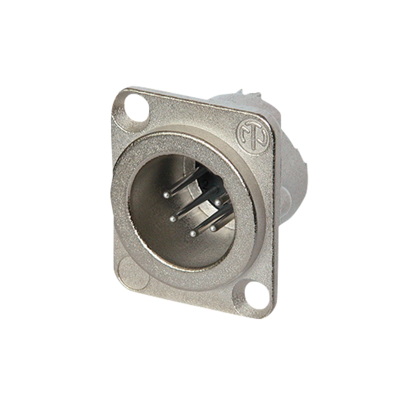XLR 5 P chassis - Neutrik NC 5 MDLX