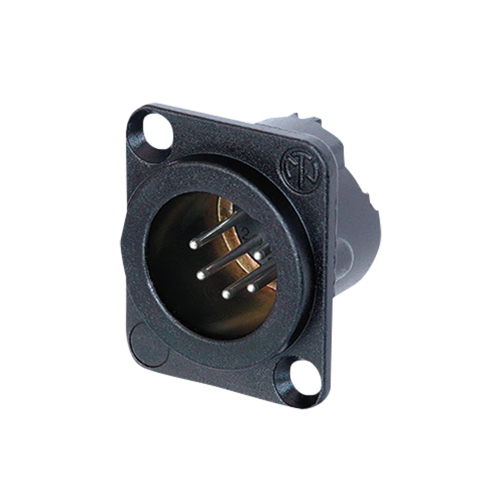 XLR 5 P chassis - Neutrik NC 5 MDLXBAG