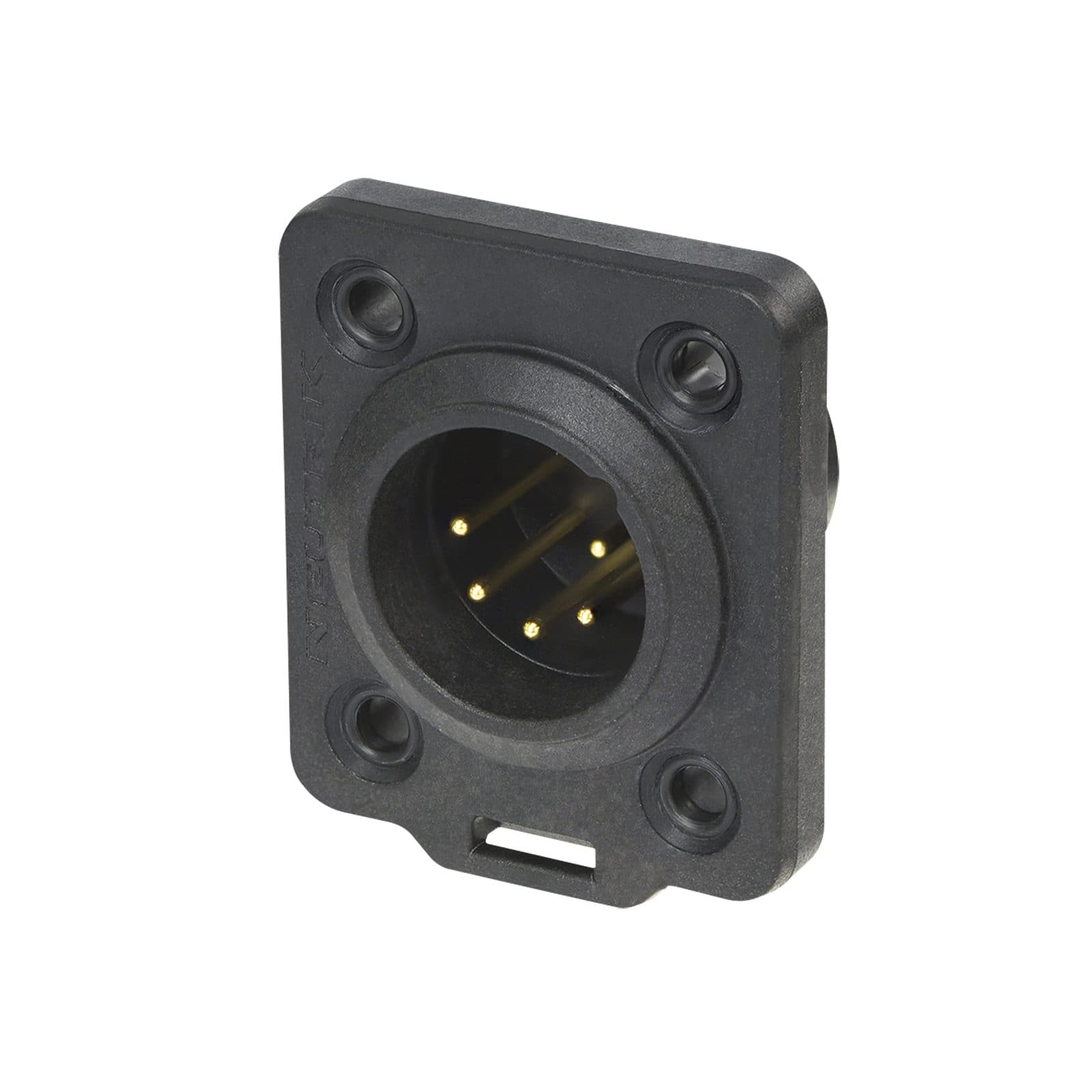XLR 5 P chassis - Neutrik NC 5 MDXTOP
