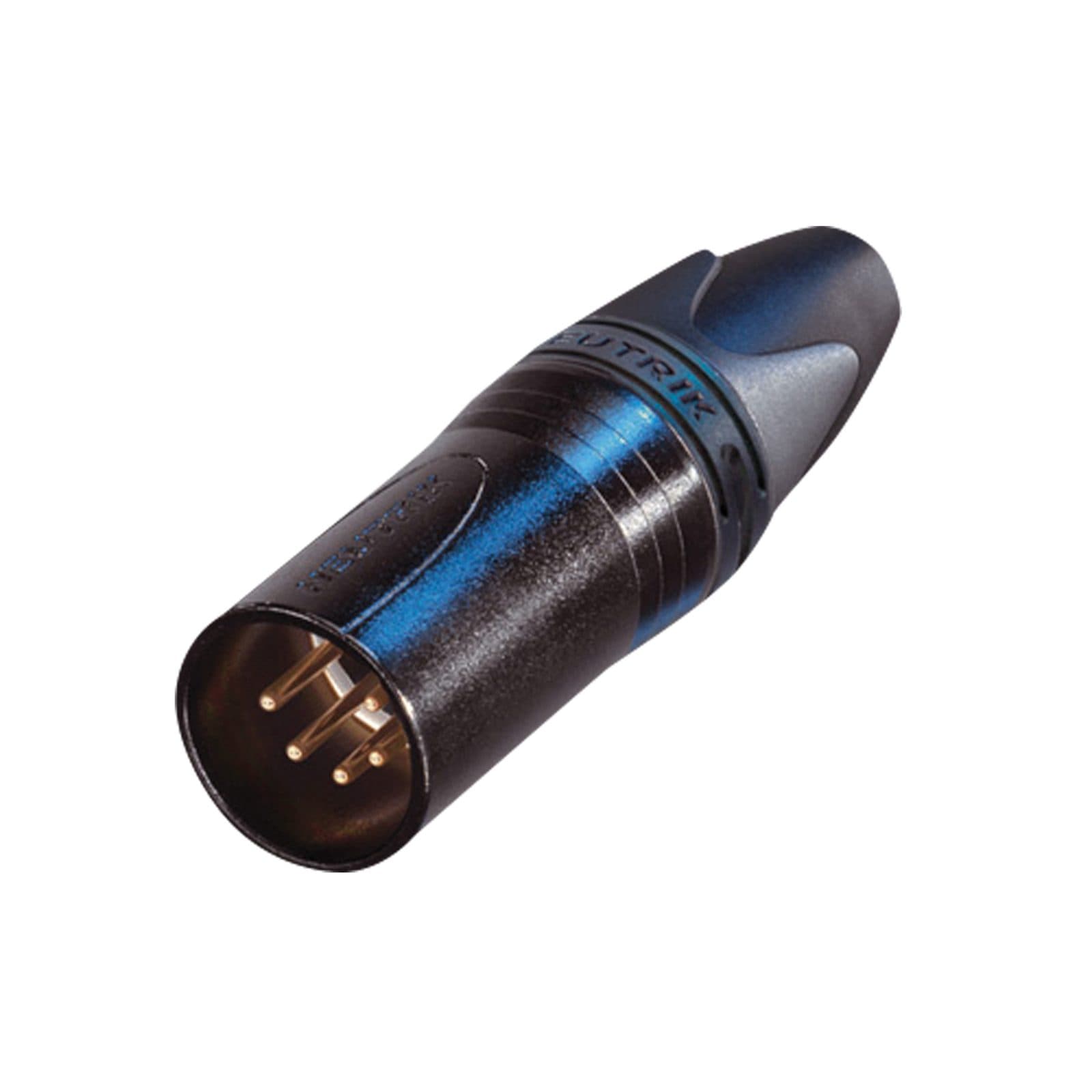 XLR connector 5 P - Neutrik NC 5 MXXB