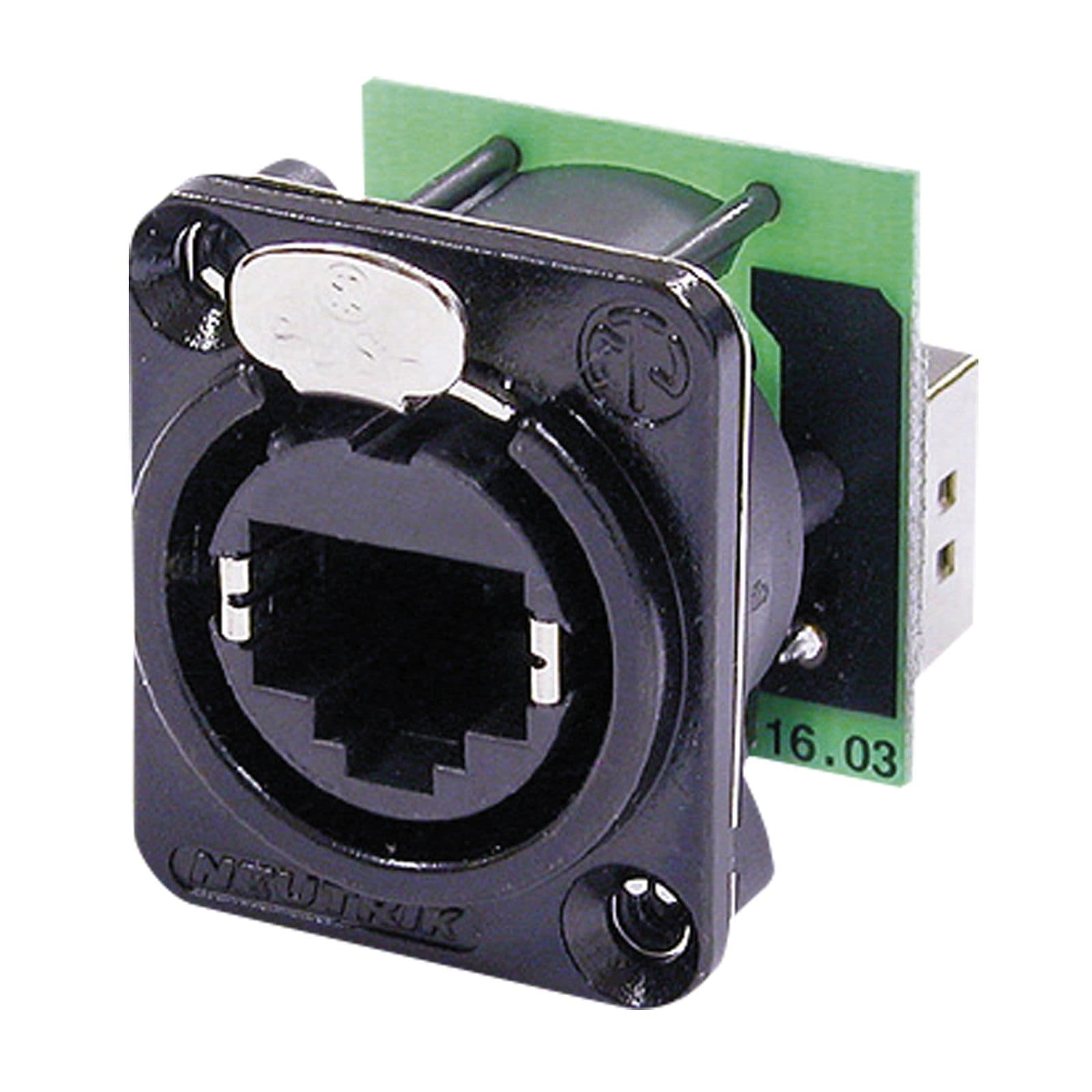 EtherCON D-size connector - Neutrik NE 8 FDPB