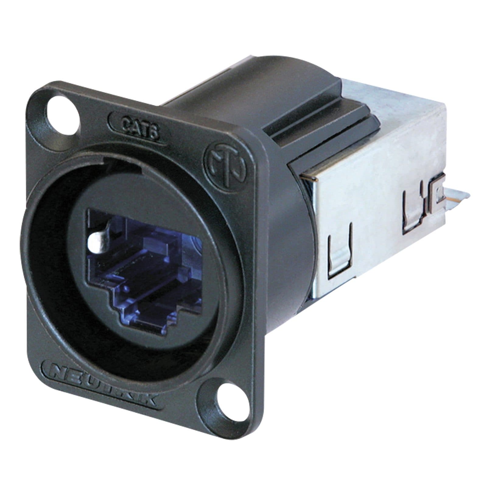 EtherCON connector Cat 6 D-size - Neutrik NE 8 FDYC 6 B