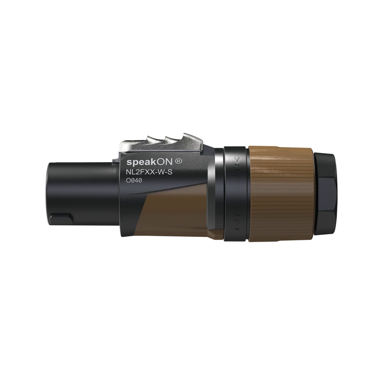 Speakon 2 P Cable Connector - Neutrik NL 2 FXXWS