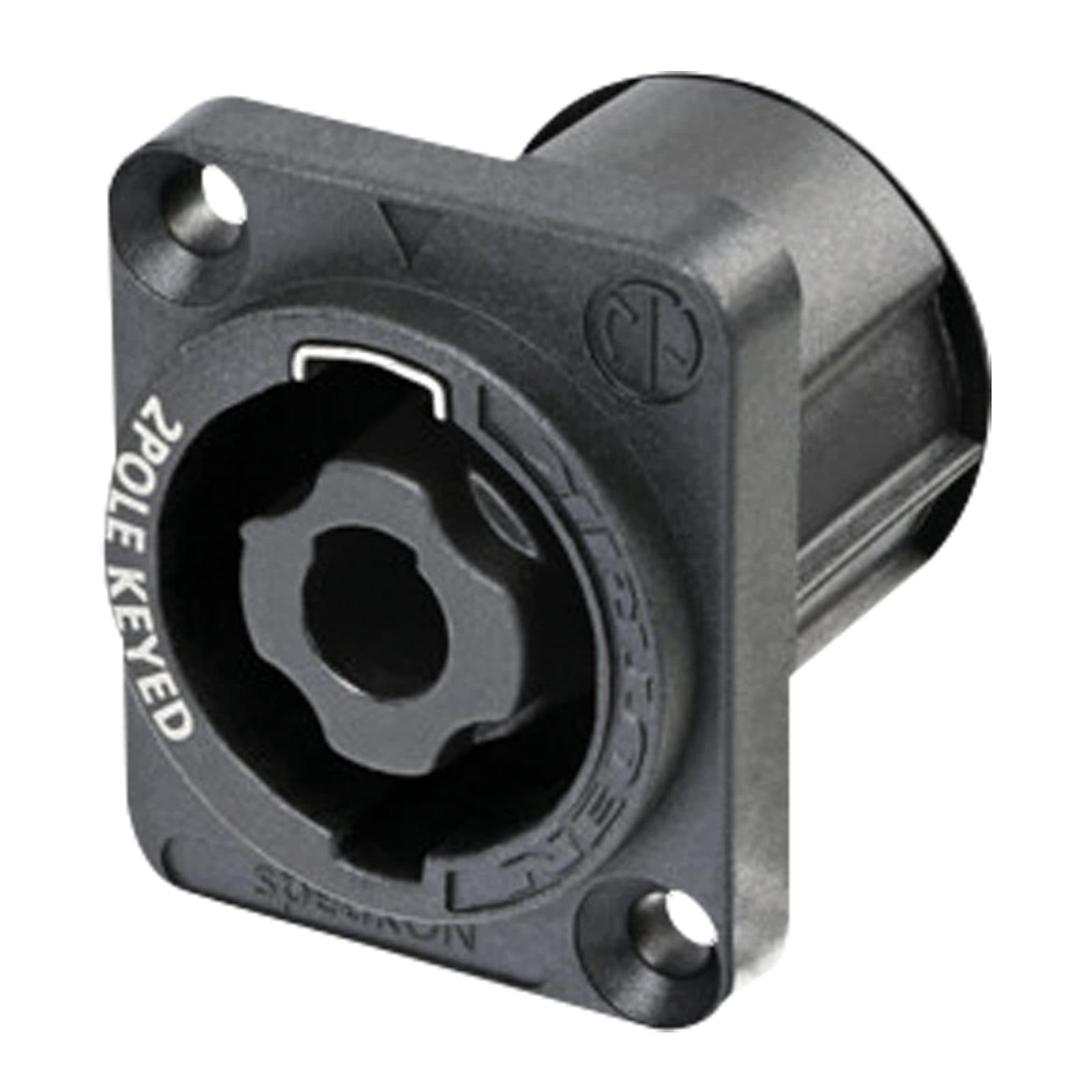 2 -pin Speaker Chassis Male Connector - Neutrik NL 2 MPXX