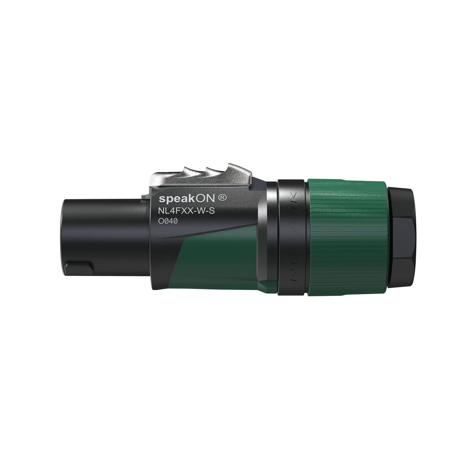 Cable Connector Speakon 4 P - Neutrik NL 4 FXXWS