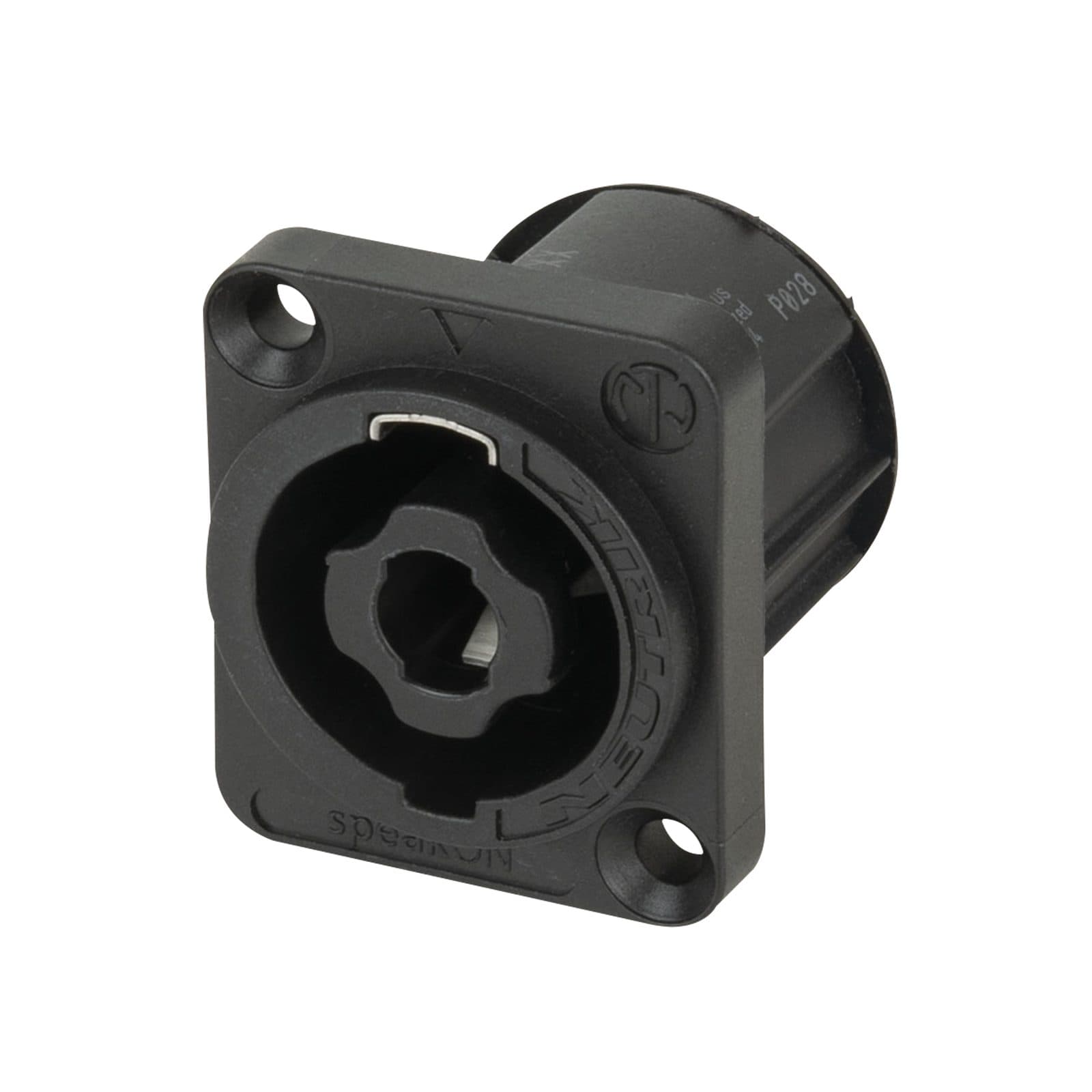 Speaker chassis 4 P - Neutrik NL 4 MPXX