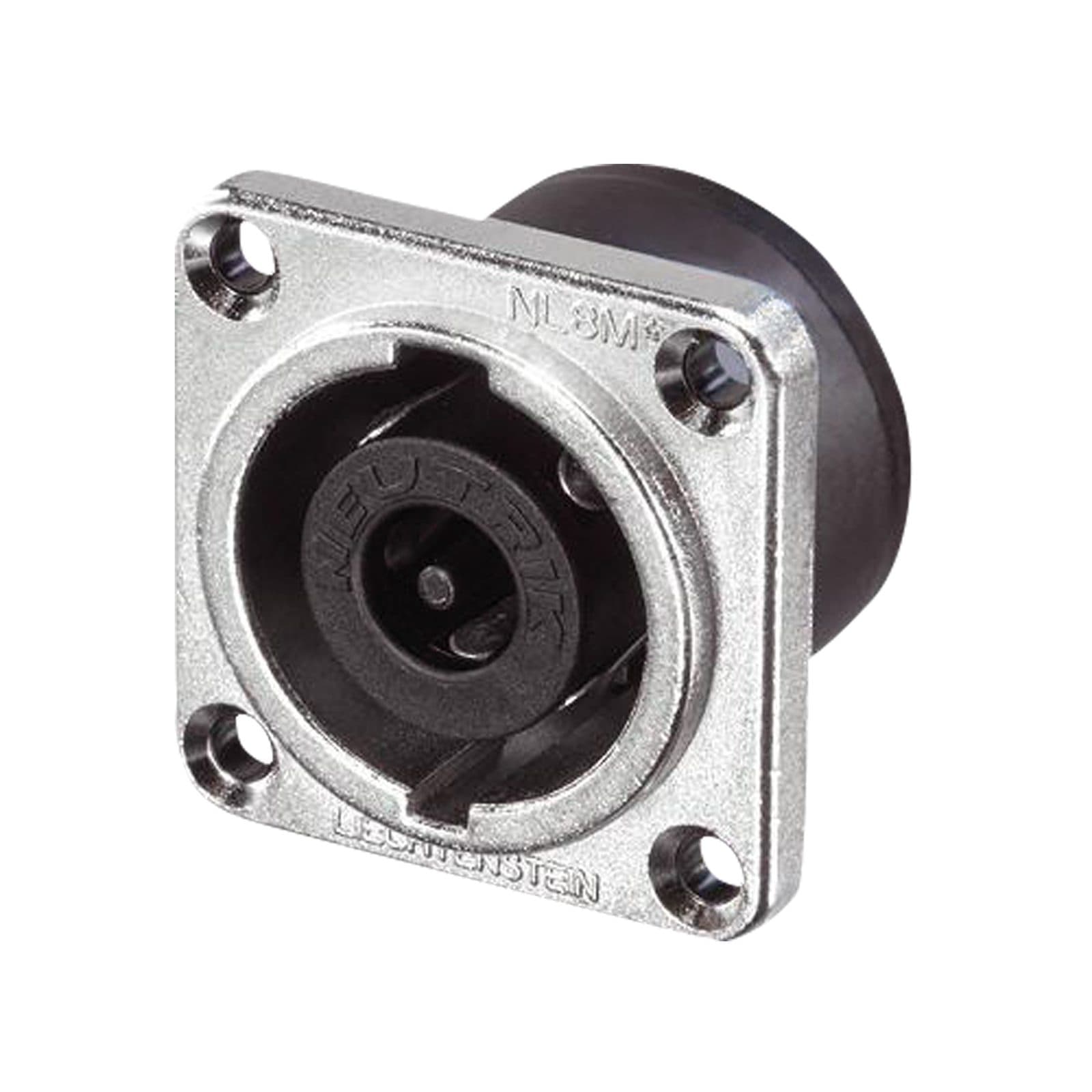 8 P chassis connector - Neutrik NL 8 MPRXX