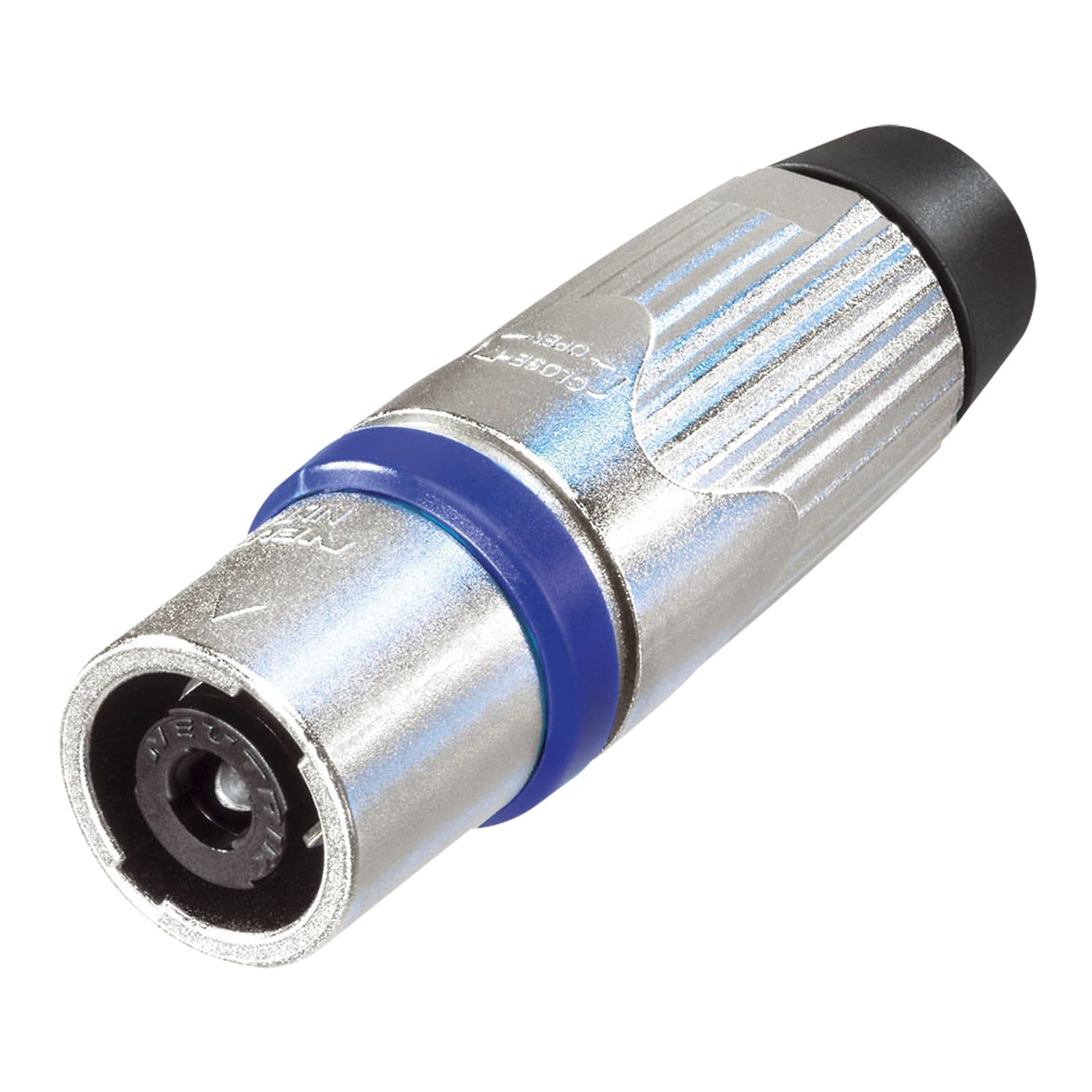 4 P cable connector - Male - Neutrik NLT 4 MXX