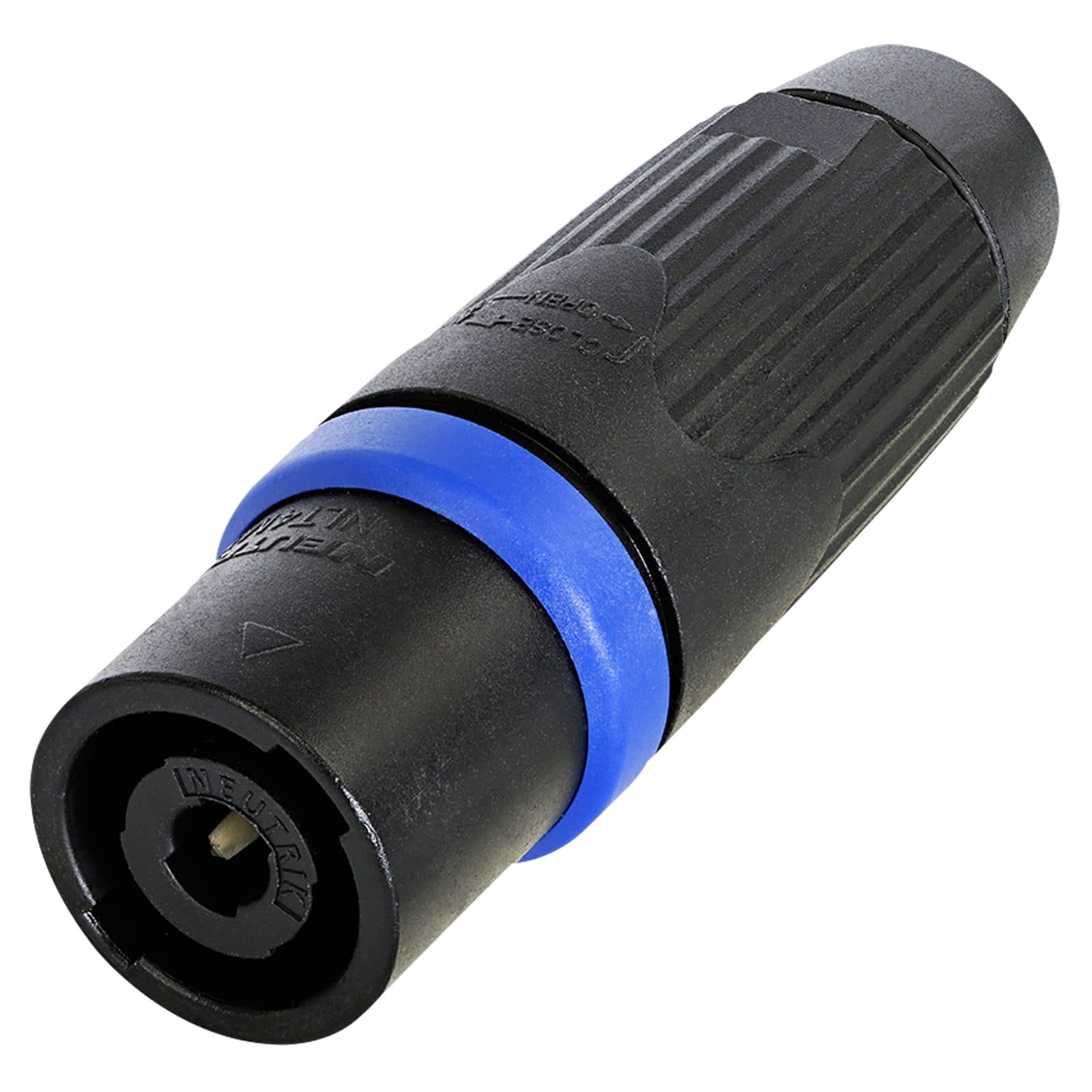Speakon Connector 4 P Male - Neutrik NLT 4 MXXBAG