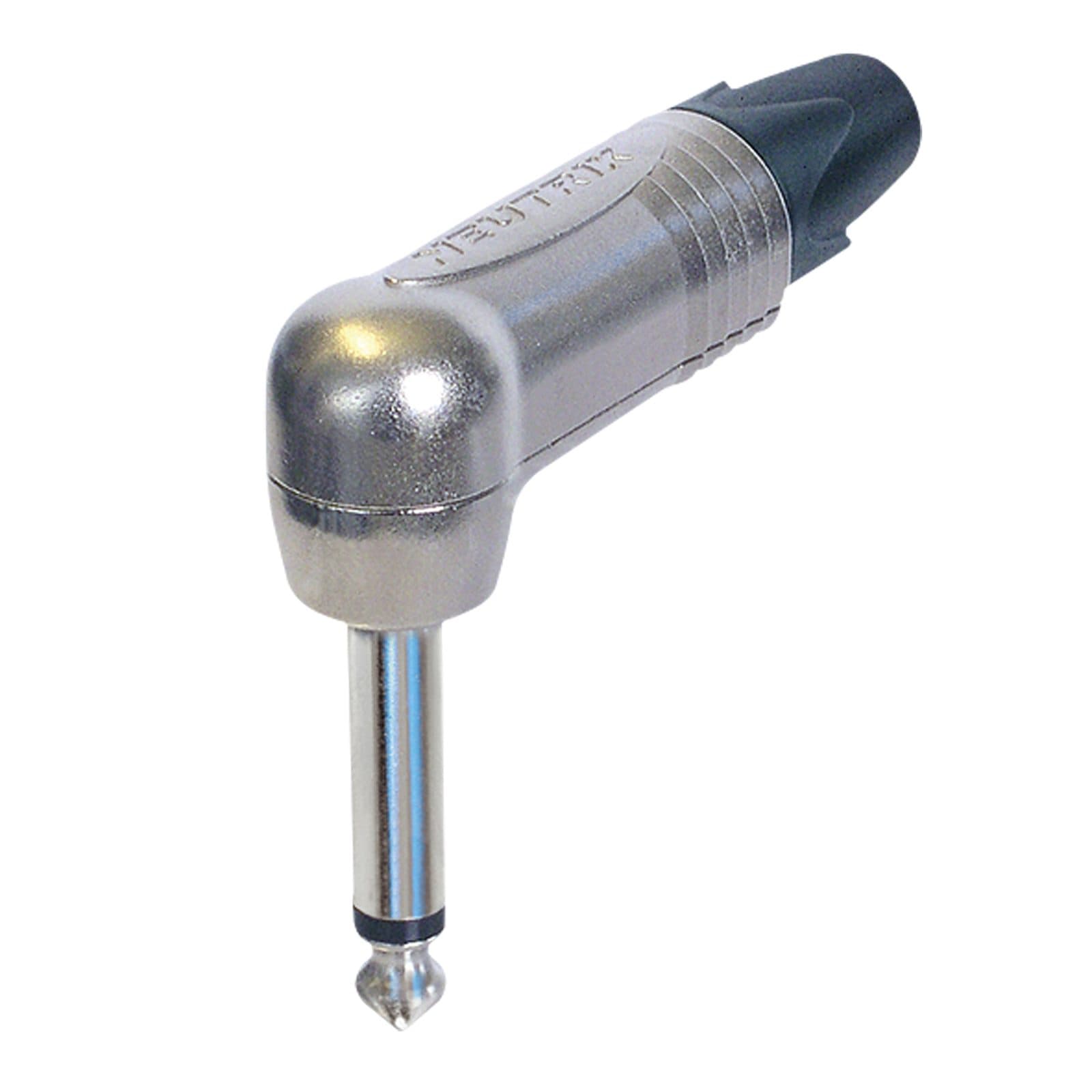 Jack Plug 6.3 mm Mono - 90 ° - Neutrik NP 2 RX
