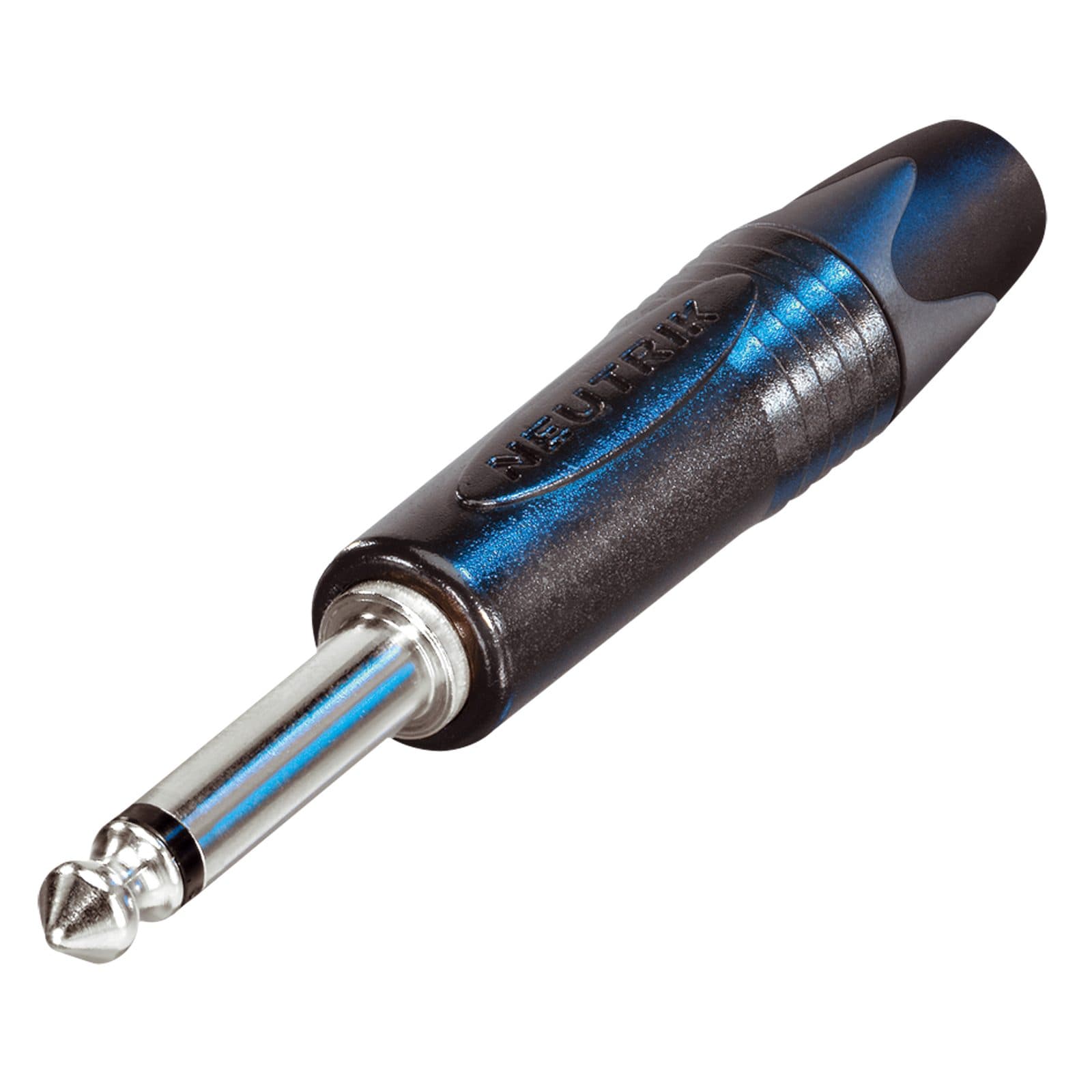 Jack Plug 6.3 mm Mono - Neutrik NP 2 XBAG