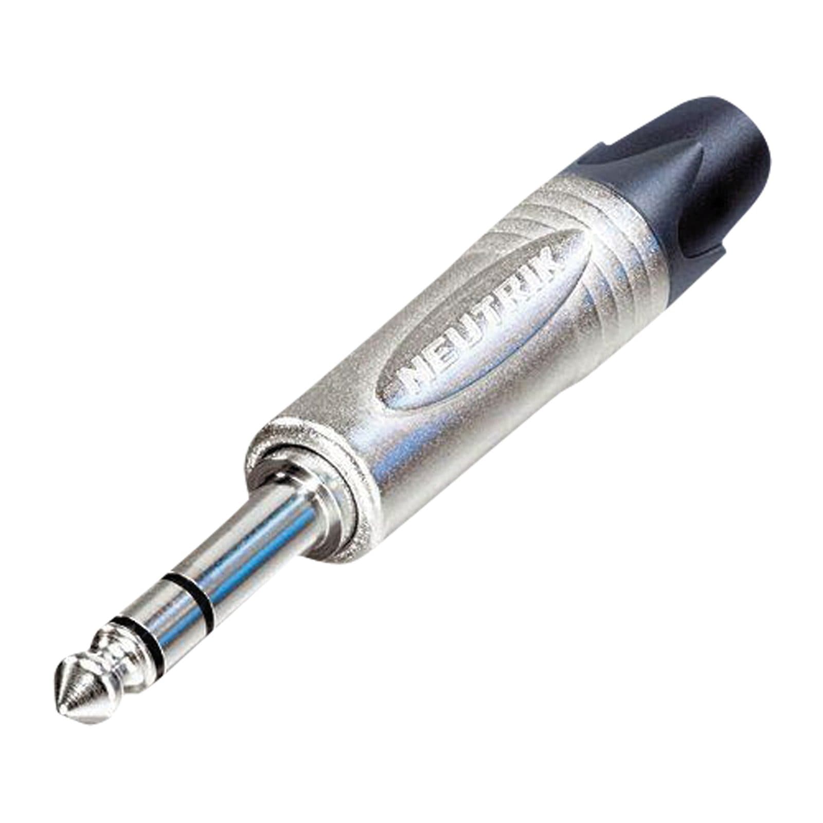 Jack Plug 6.3 mm Stereo - Neutrik NP 3 X