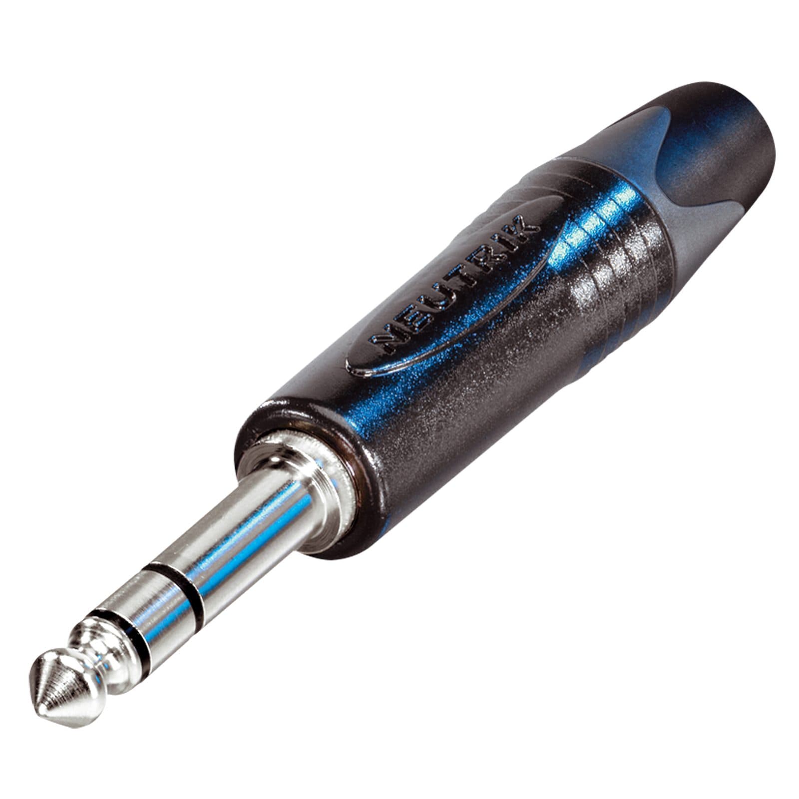 Jack Plug 6.3 mm Stereo - Neutrik NP 3 XBAG