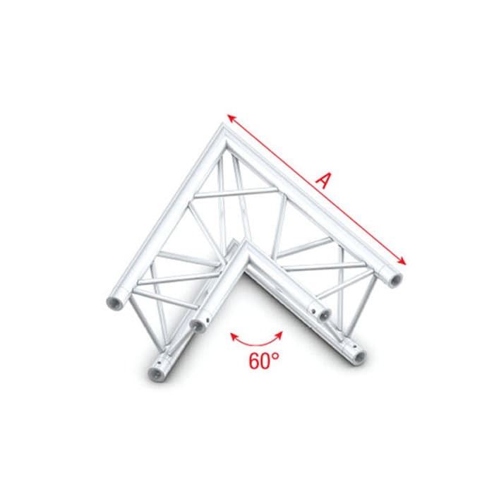 Pro- 30 Triangle P Truss - Corner 800 mm - MILOS PT 30002