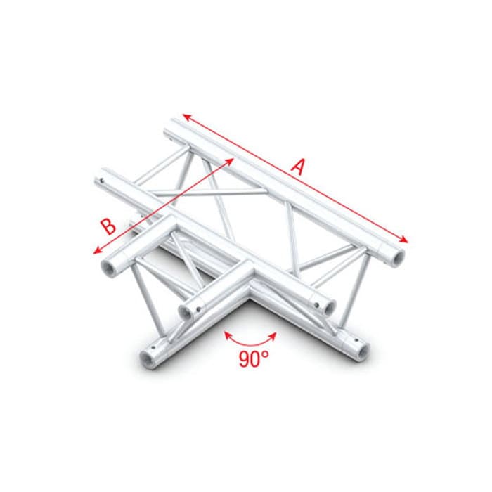 Trailer P Triangle - 3 -way - 71 cm - Milos PT 30017