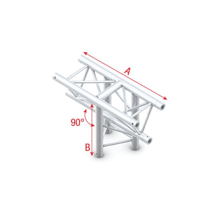 Trailer P Triangle - 3 -way vertical - 71 cm - Milos PT 30018