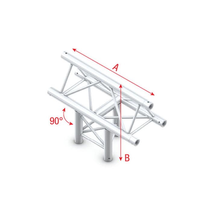Trailer P Triangle - 3 -way vertical - 71 cm - Milos PT 30019