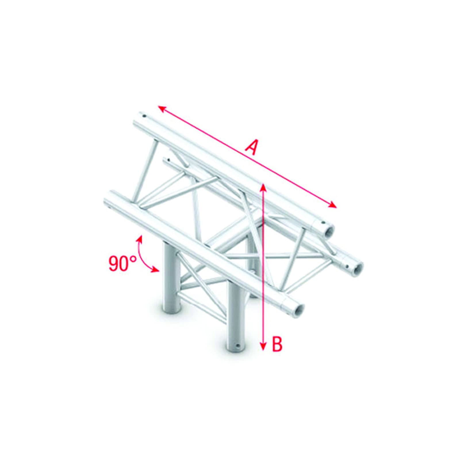 Triangle P Truss - 3 -way - 50 cm P - Milos PT 30037